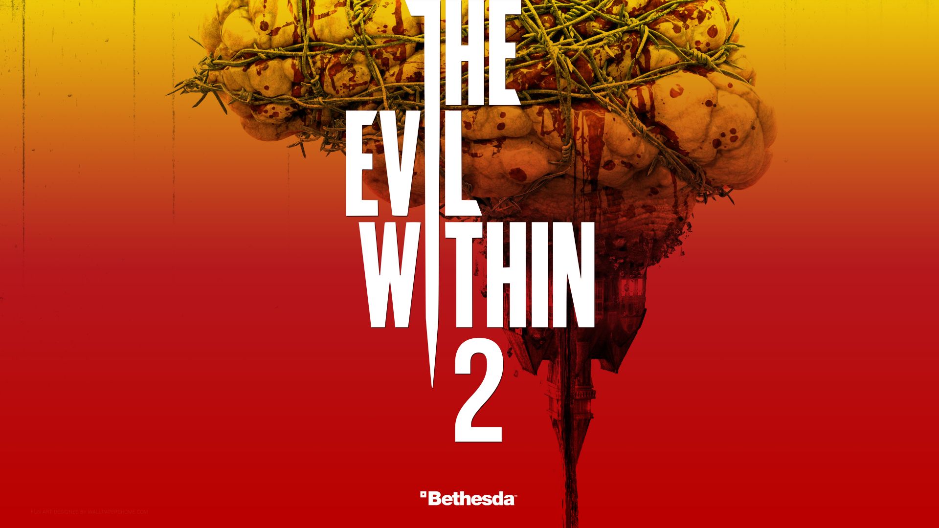 Wallpaper The evil within 2, video game, poster