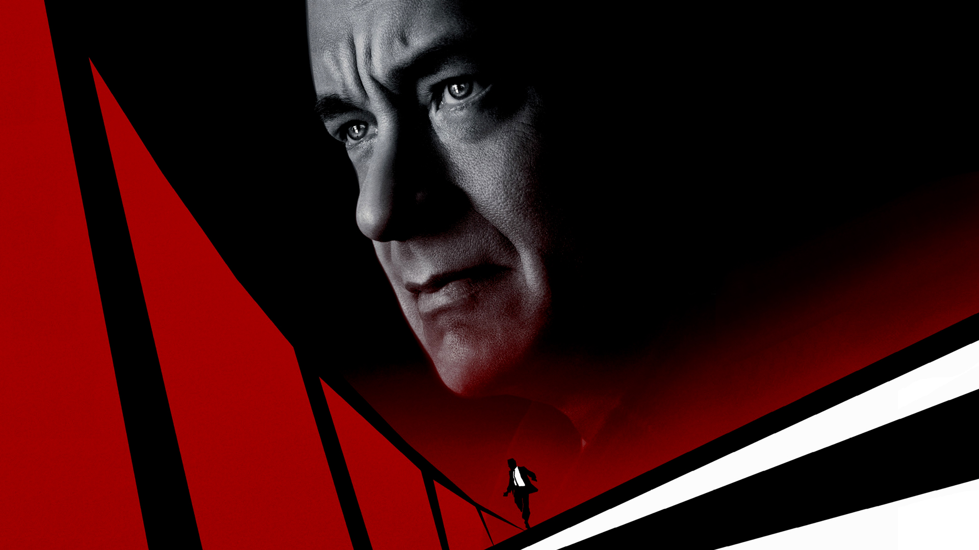 Wallpaper Tom Hanks in Bridge of Spies movie, poster
