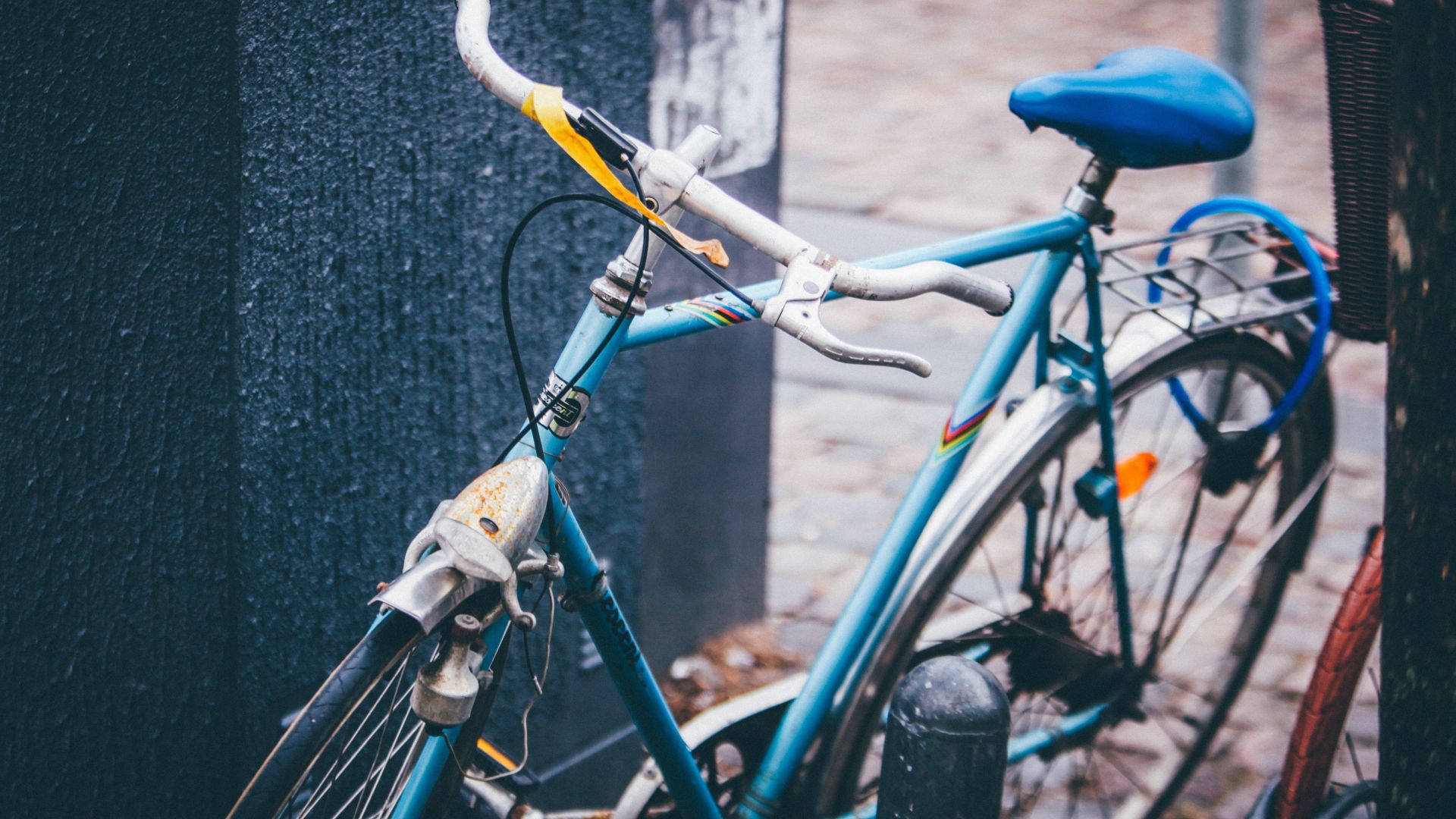 Wallpaper Bike transportation parking