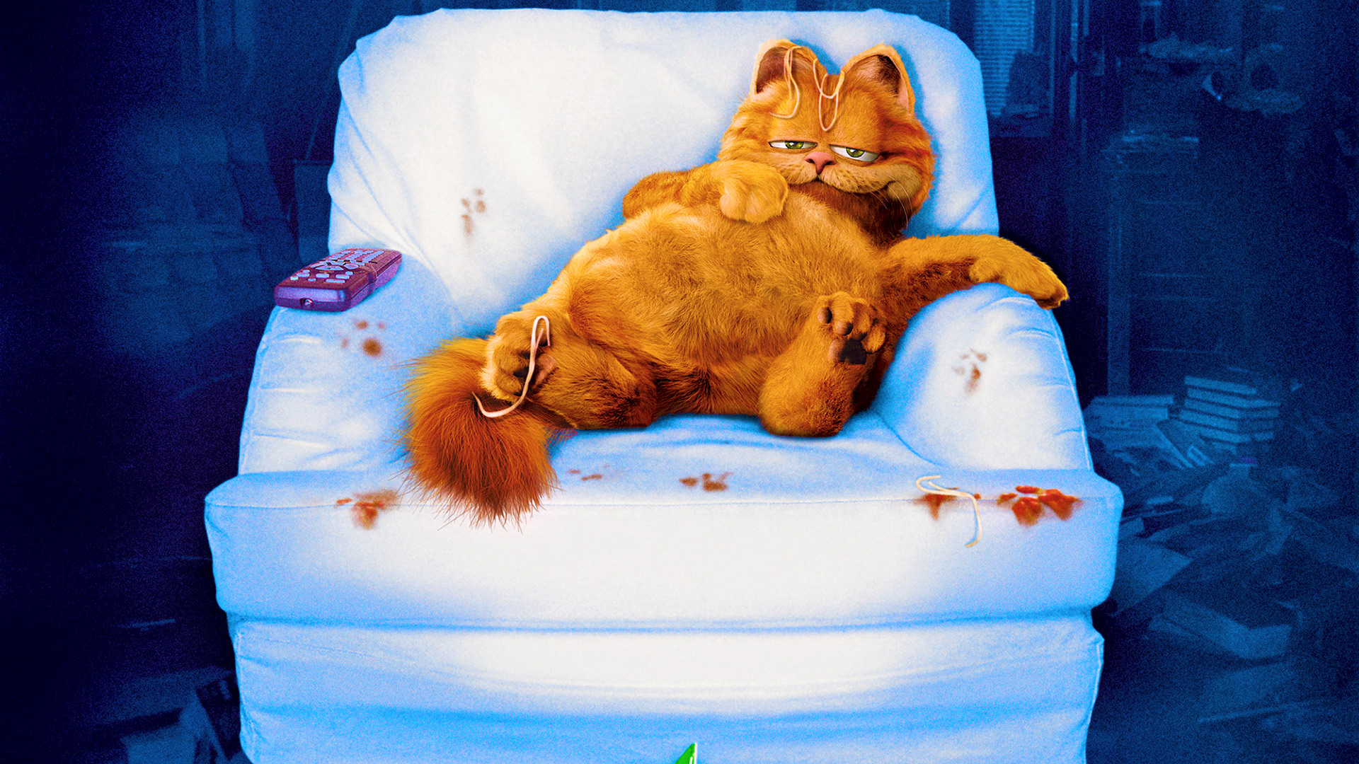Wallpaper Garfield: The Movie, animated movie 