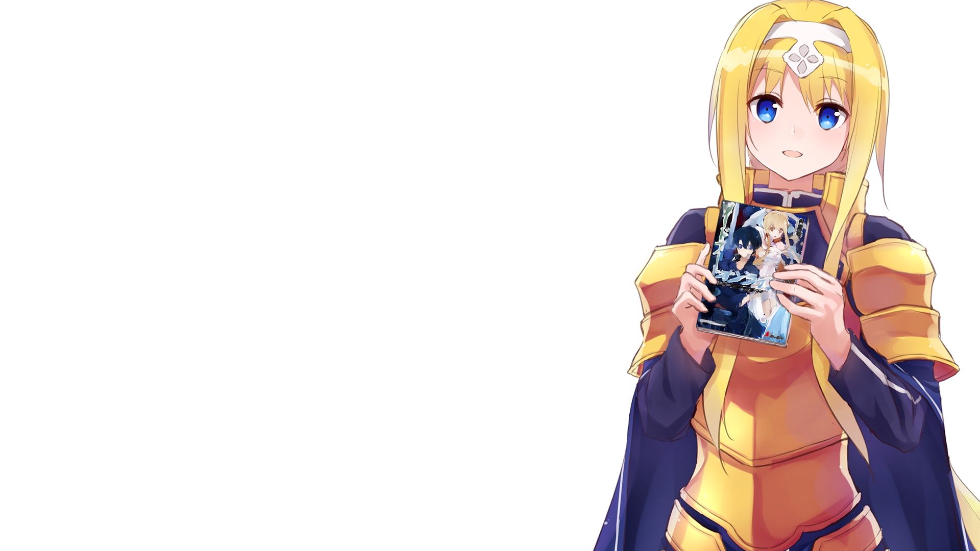Wallpaper Alice Zuberg, Sword Art Online, anime girl
