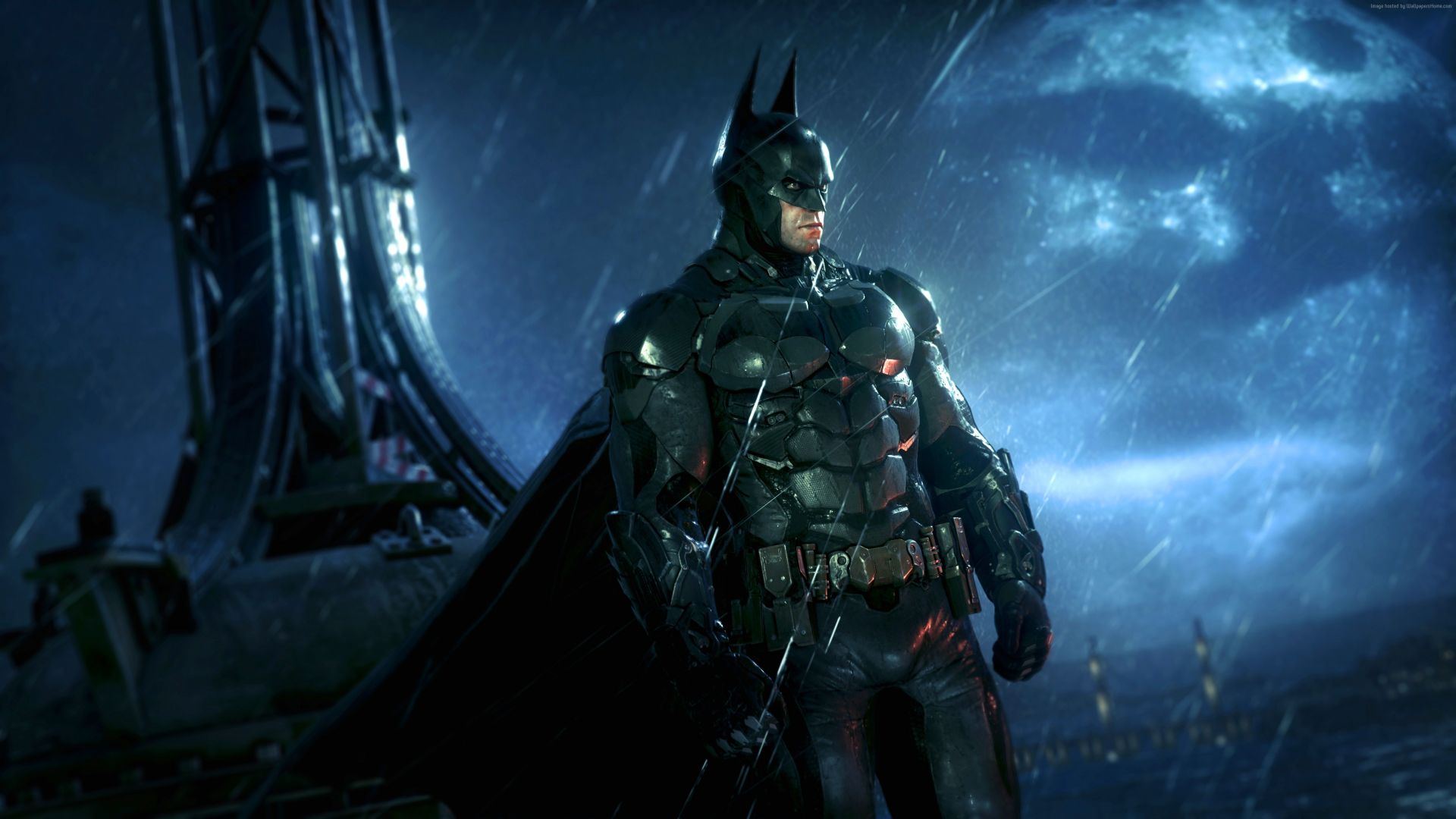 Wallpaper Batman: Arkham Knight video game, 2015 game