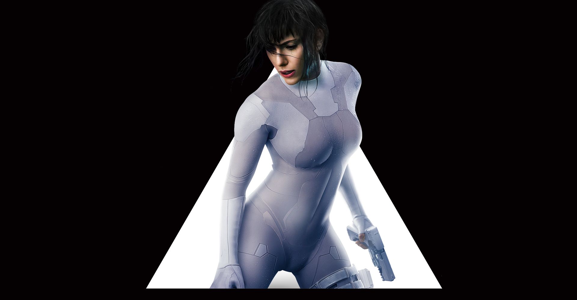 Wallpaper Ghost in the shell, 2017 movie, actress