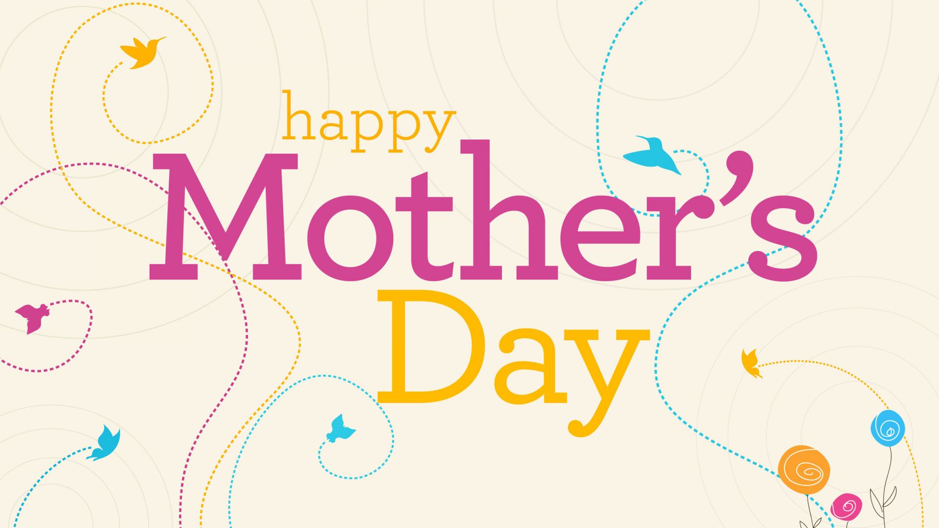 Wallpaper Happy Mother's day, cards
