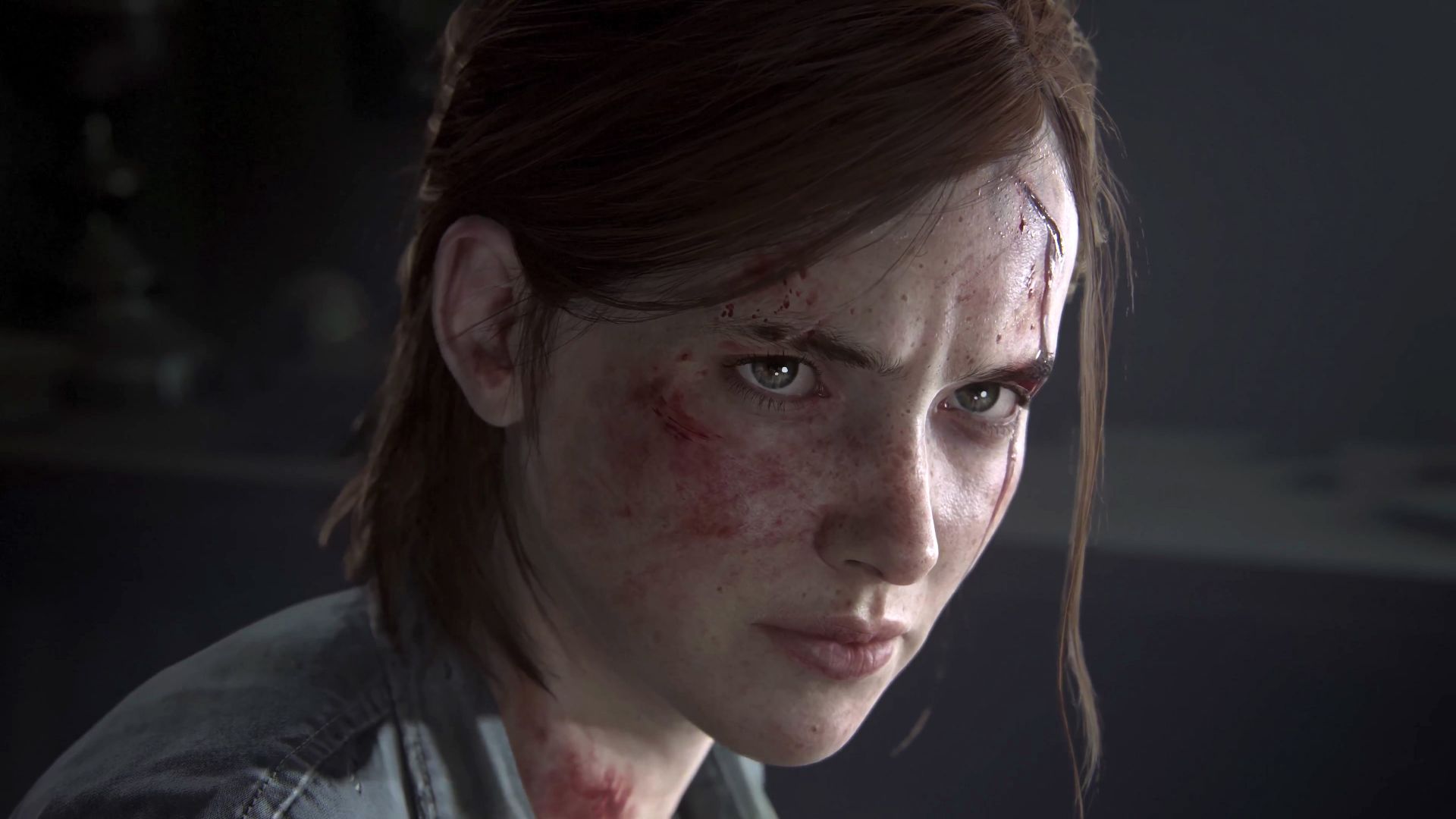 Wallpaper Ellie of the last of us part 2 video game