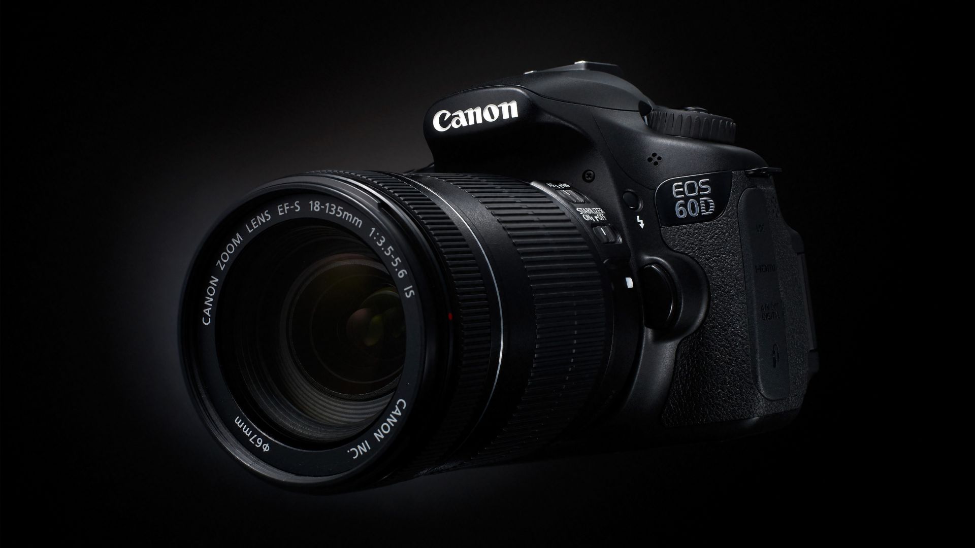 Wallpaper Canon EOS 60D camera