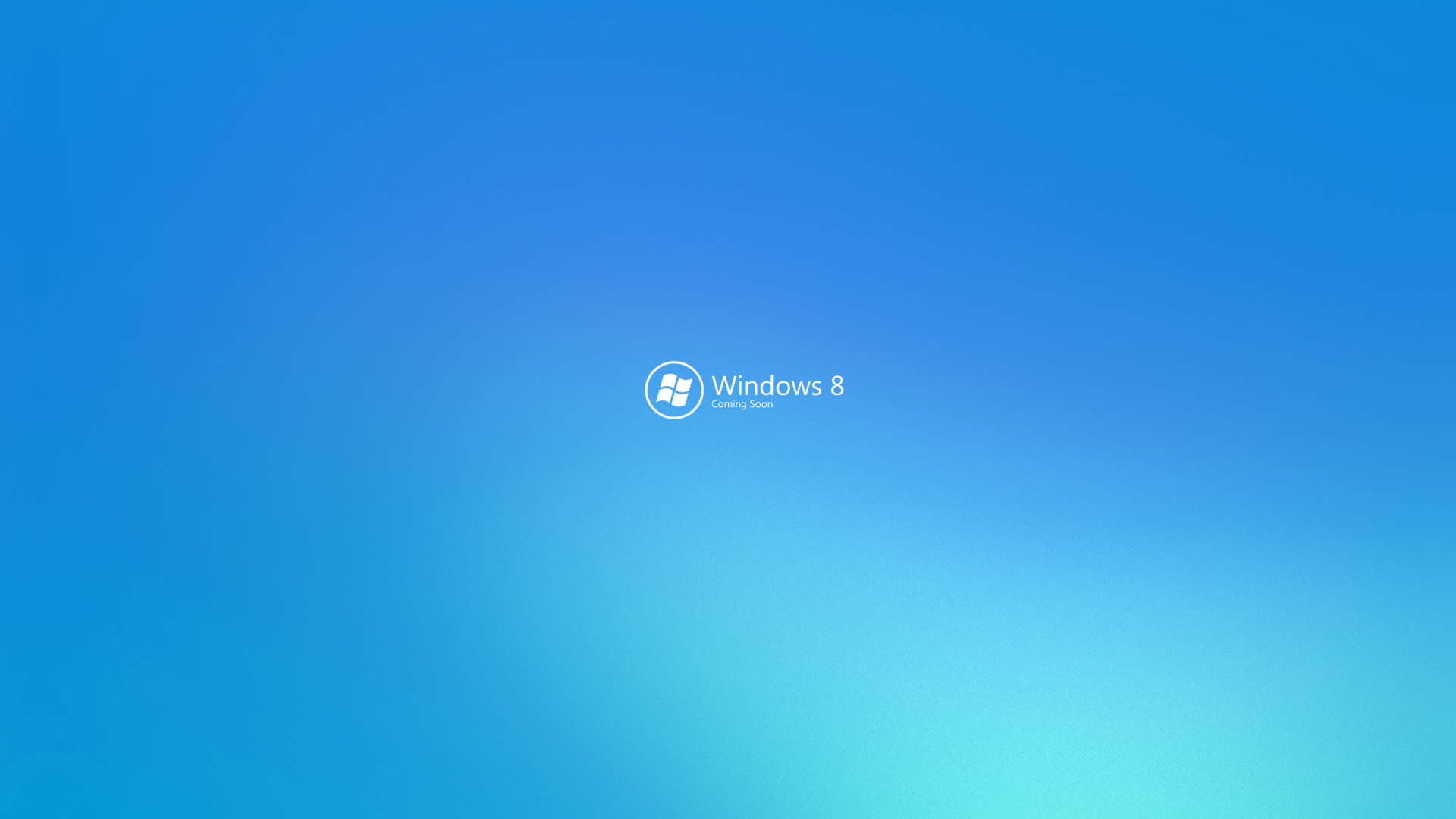 Wallpaper Windows 8 blue background
