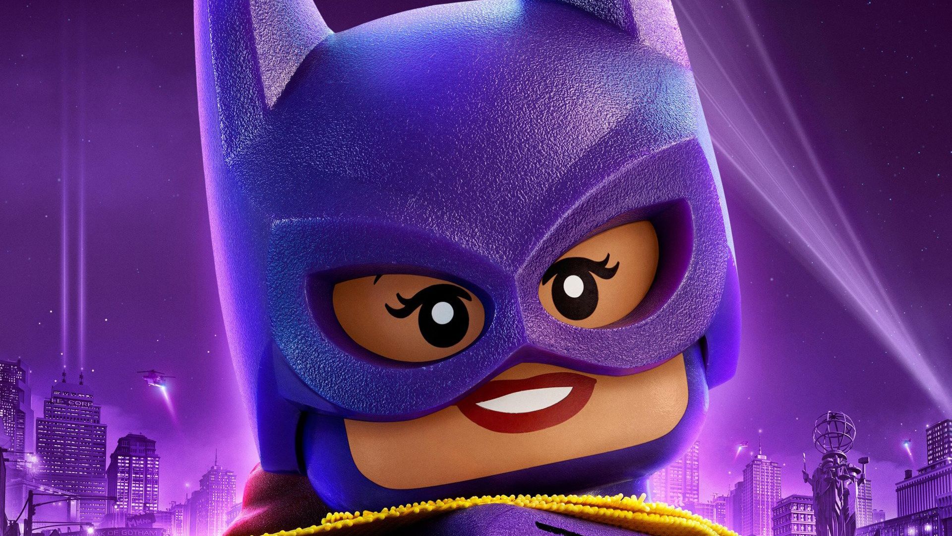 Wallpaper Batgirl, the lego batman animated movie