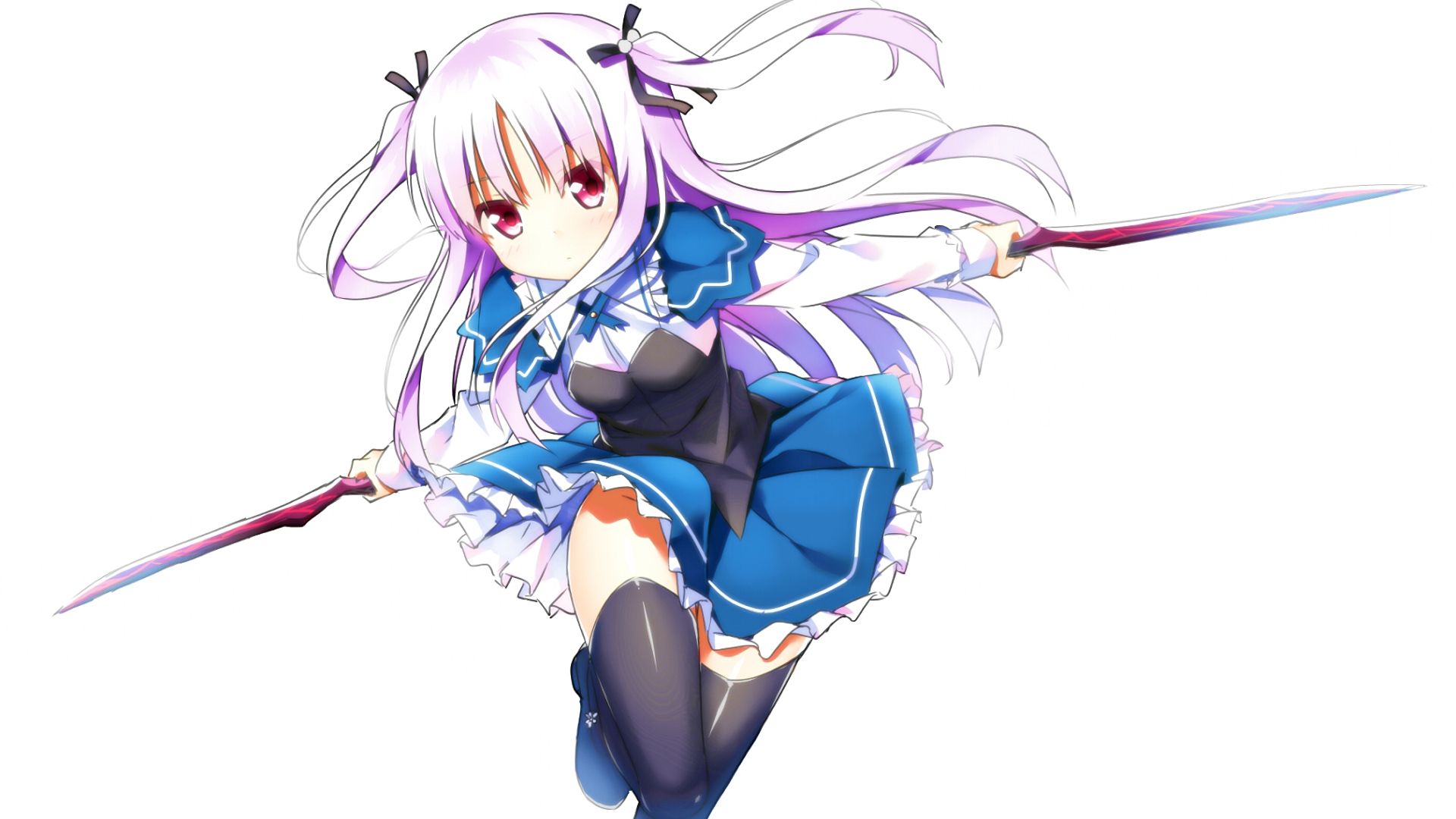Wallpaper Julie Sigtuna, Absolute Duo, anime girl