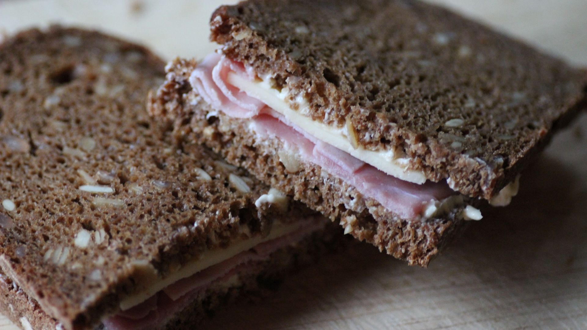 Wallpaper Sandwich ham cheese appetizing food