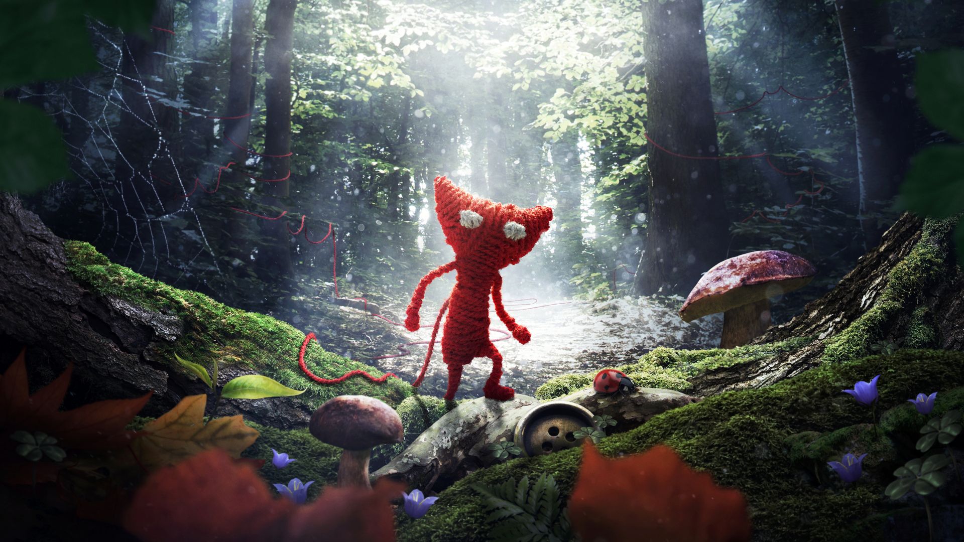 Wallpaper Unravel video game