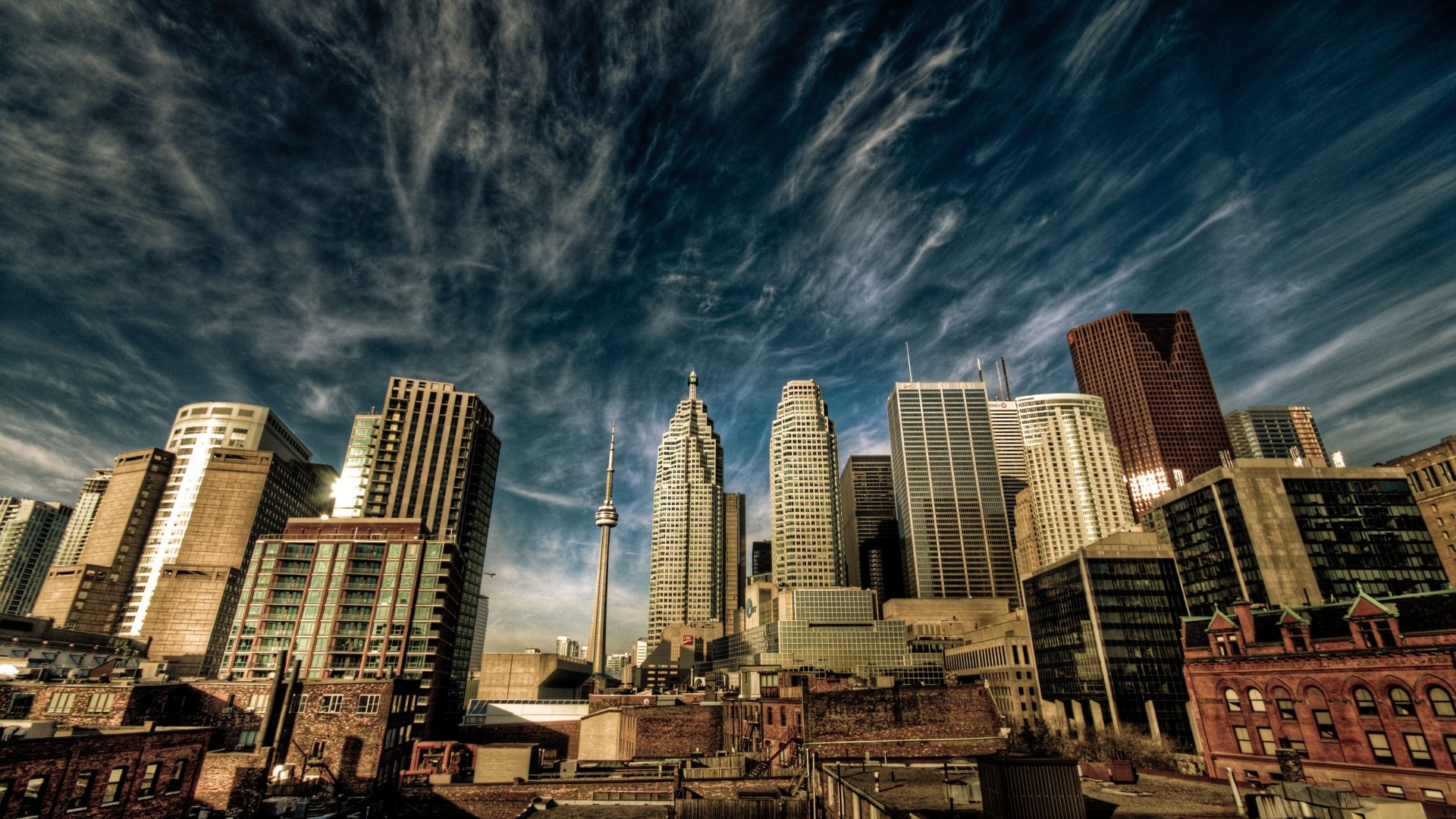 Wallpaper Toronto city
