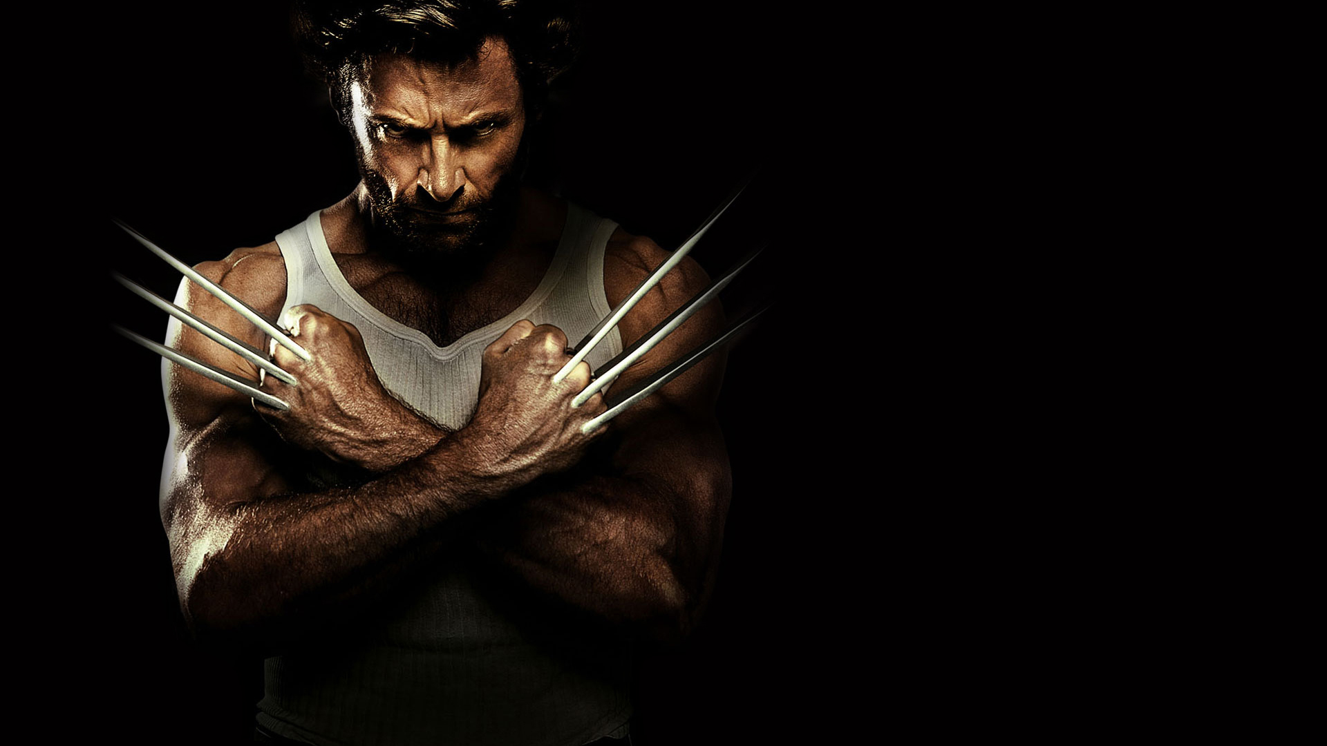 Wallpaper Hugh Jackman, X-Men: Origins Wolverine movie