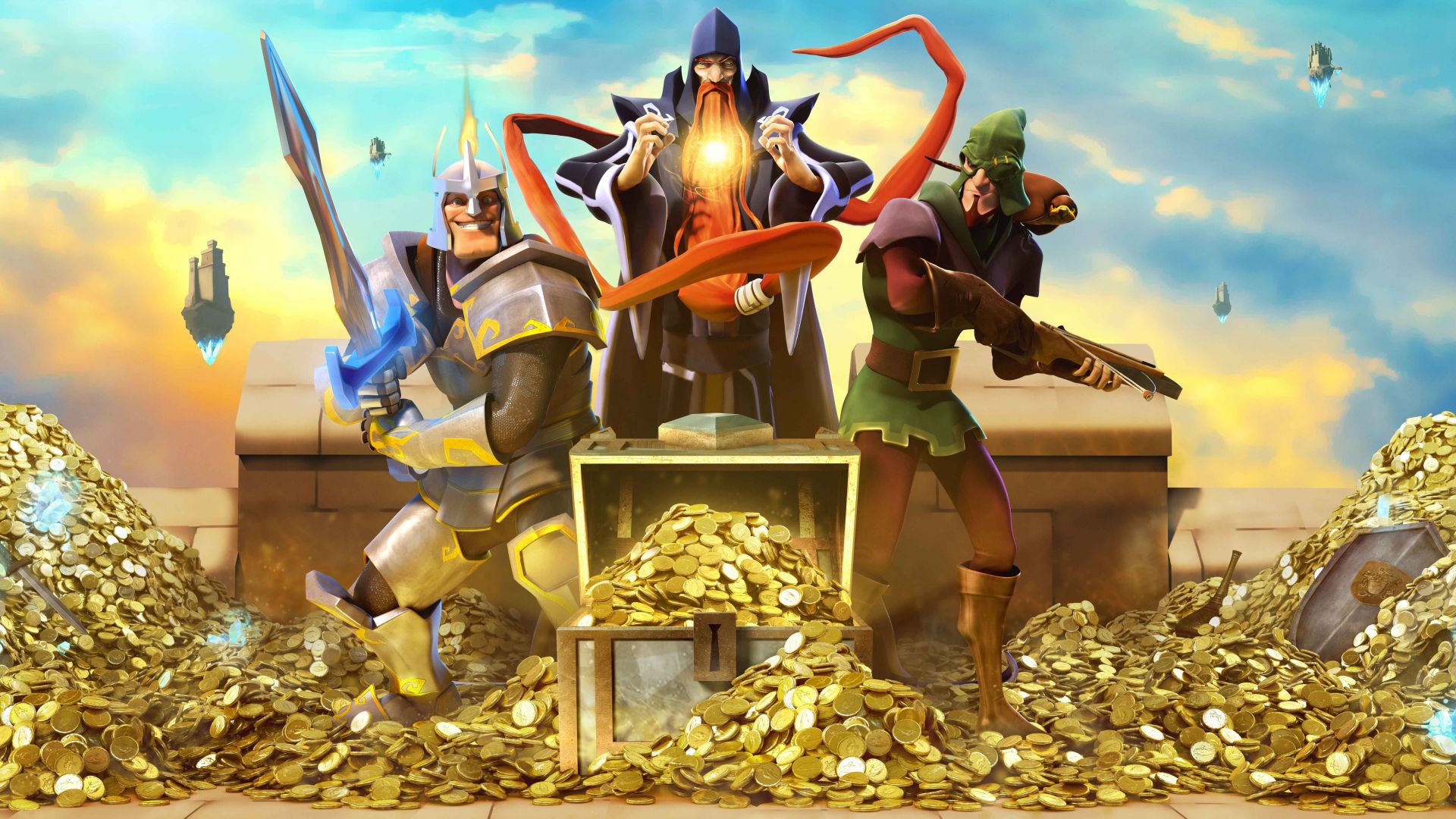 Wallpaper The Mighty Quest for Epic Loot 5 video game