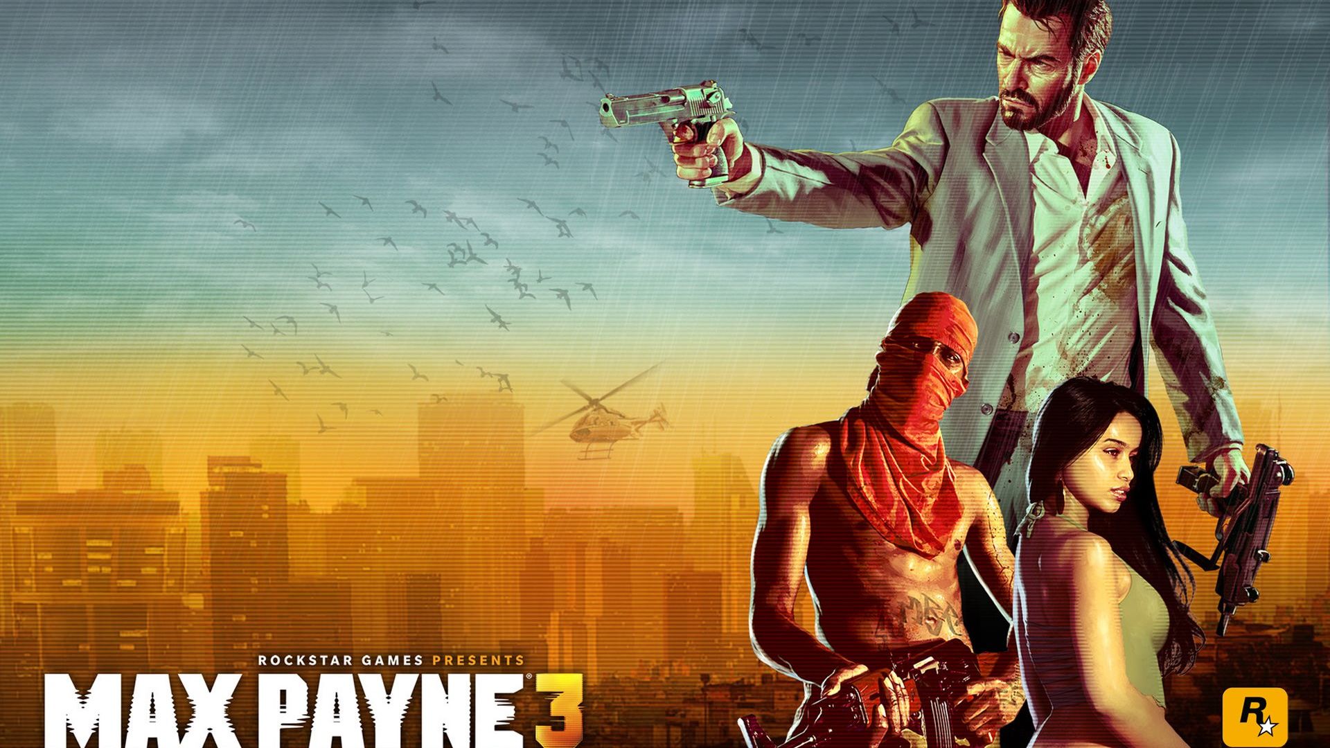 Wallpaper Max Payne 3 game