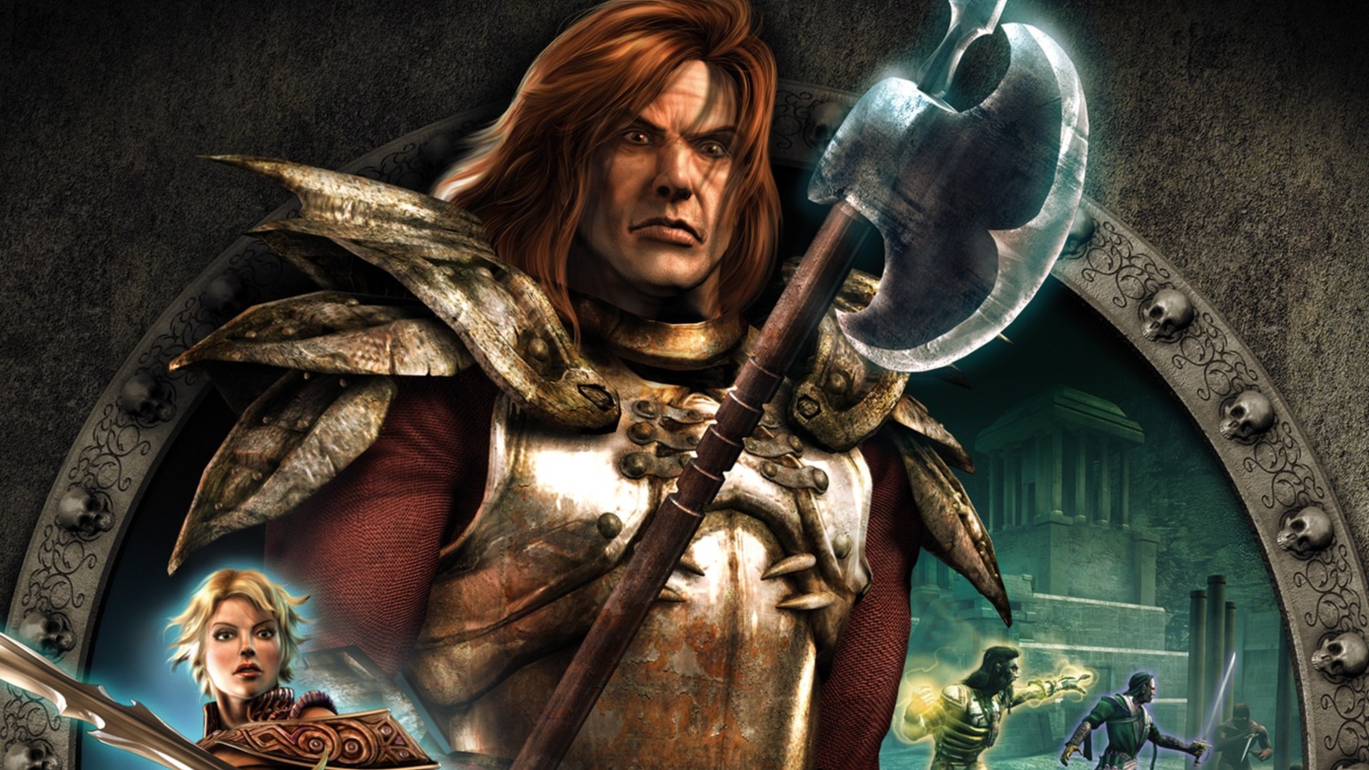 Wallpaper Gauntlet: Seven Sorrows video game, warrior