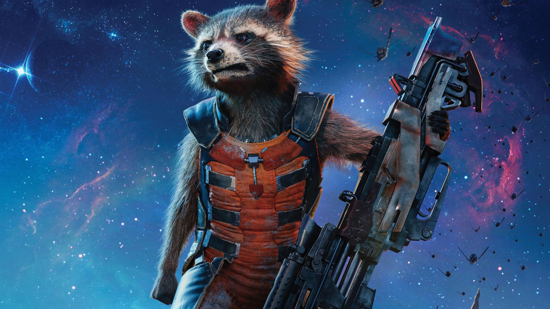 Wallpaper Rocket Raccoon, guardians of the galaxy, 5k