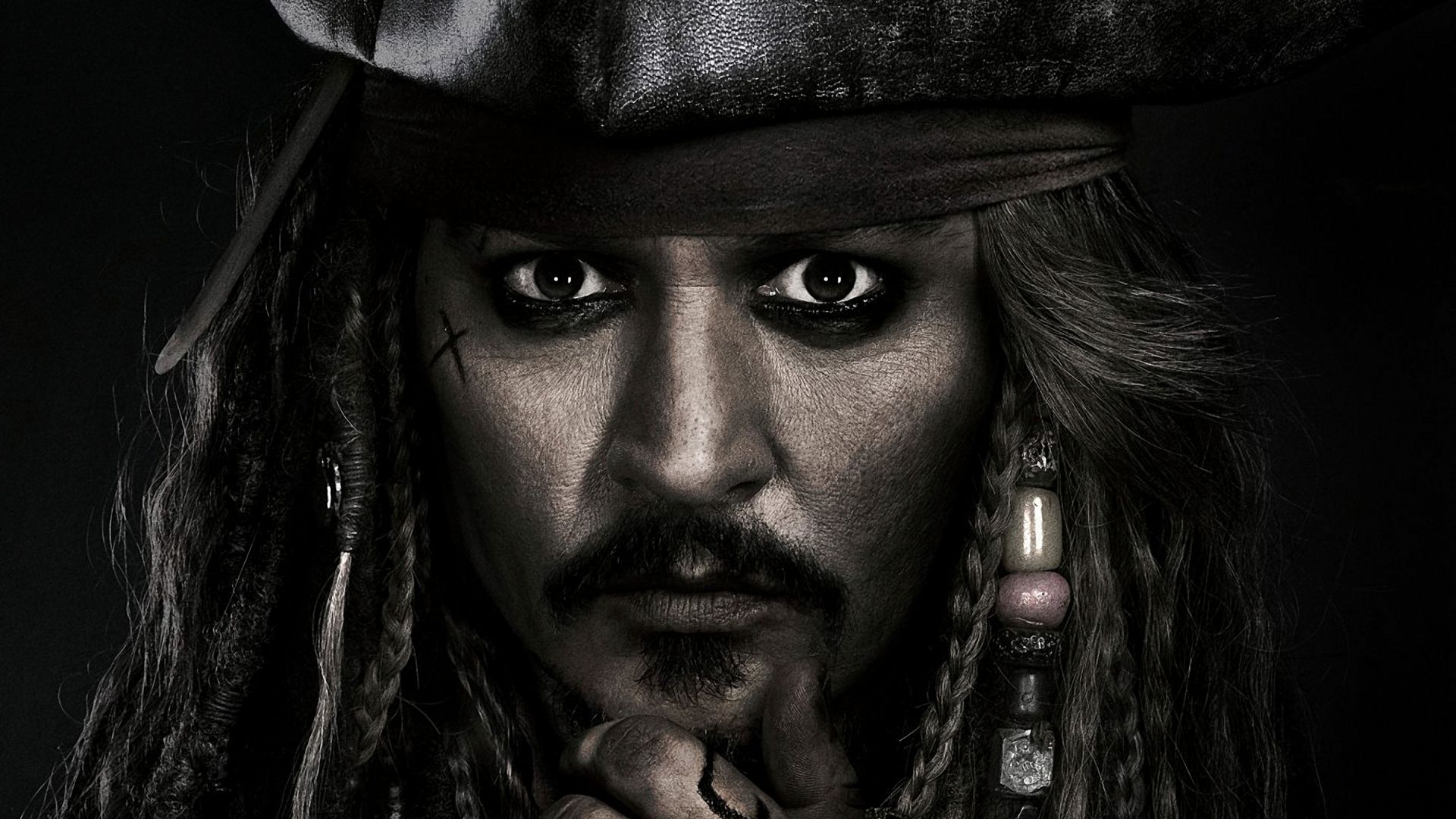Wallpaper Jack Sparrow, johnny Depp, pirates, movie