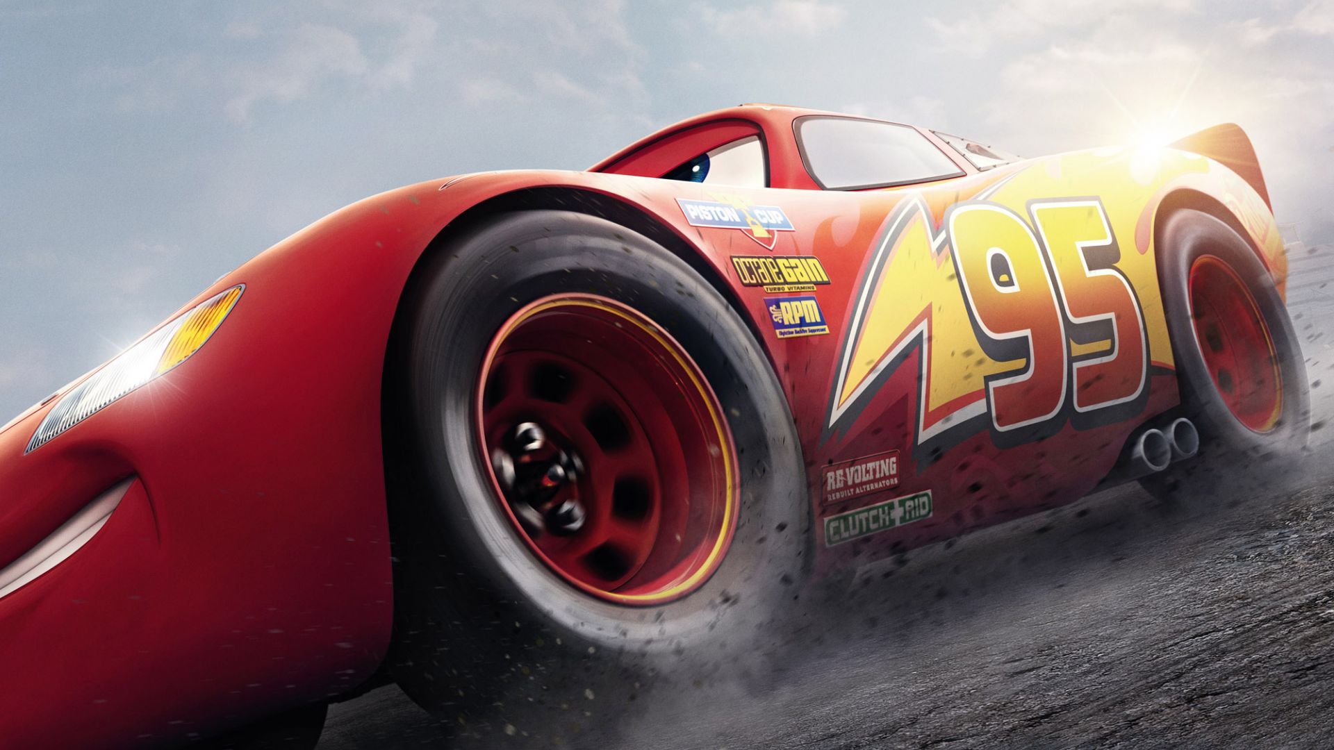 Desktop Wallpaper Lightning Mc Queen, Cars 3, Animated Movie, Hd, Hd Image,  Picture, Background, Iorf5w