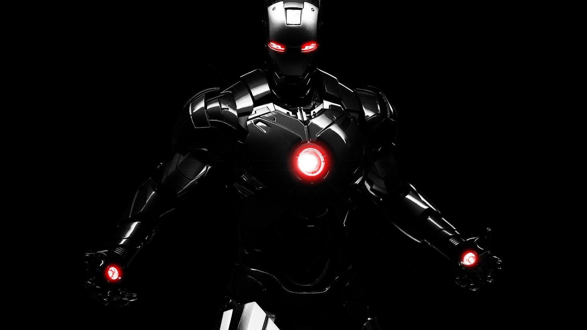 Wallpaper Dark, Iron man