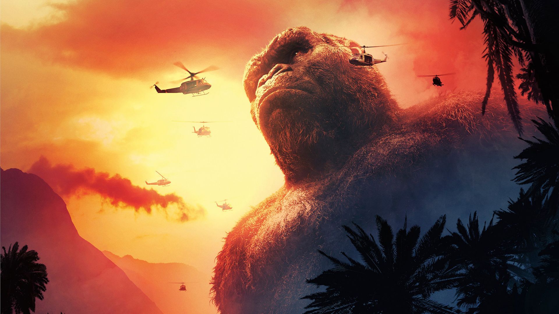 Desktop Wallpaper Kong: Skull Island, Movie, 2017 Movie, 4k, Kong, Hd  Image, Picture, Background, Iqeyvv