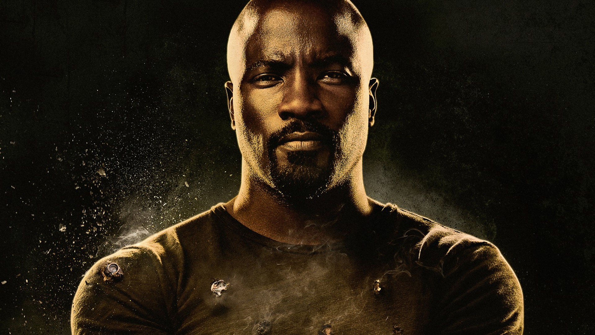 Wallpaper Mike Colter, Luke cage web/tv series
