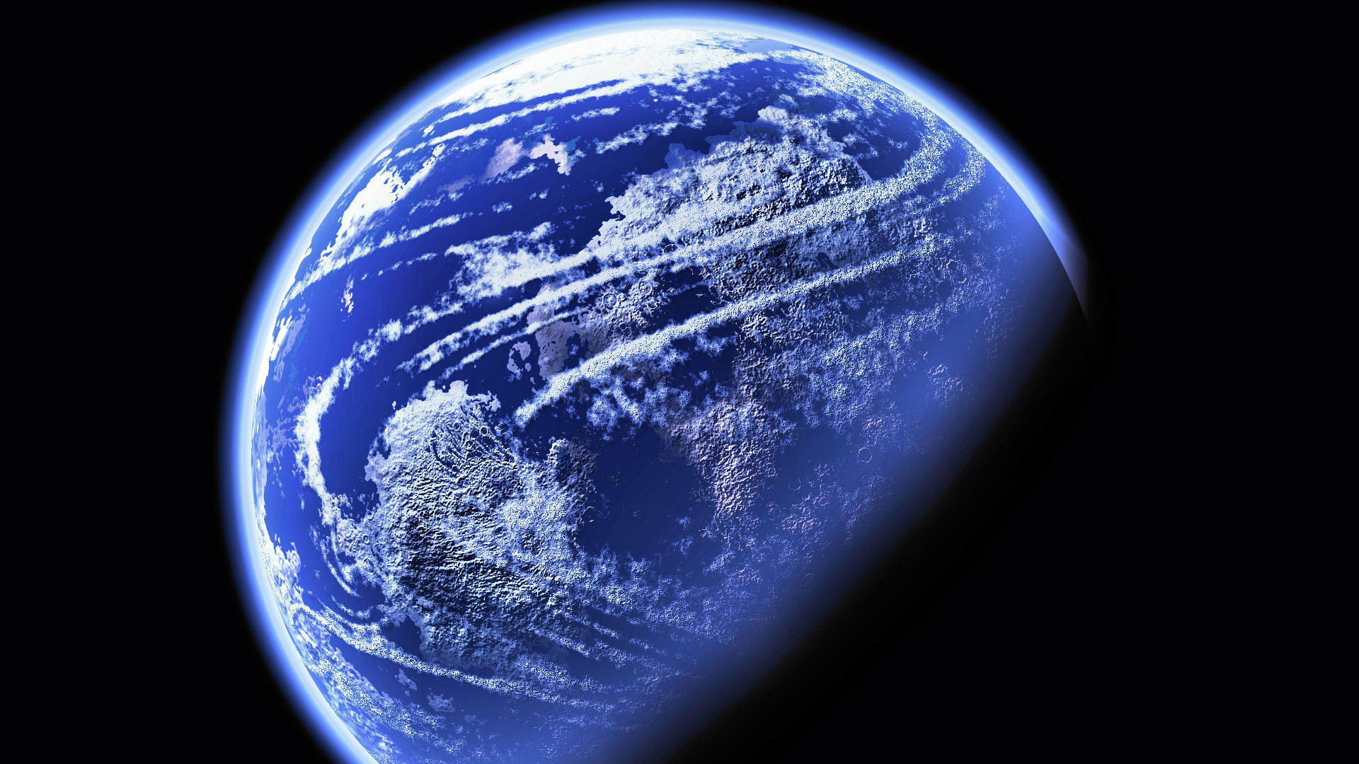 Wallpaper Another earth, space