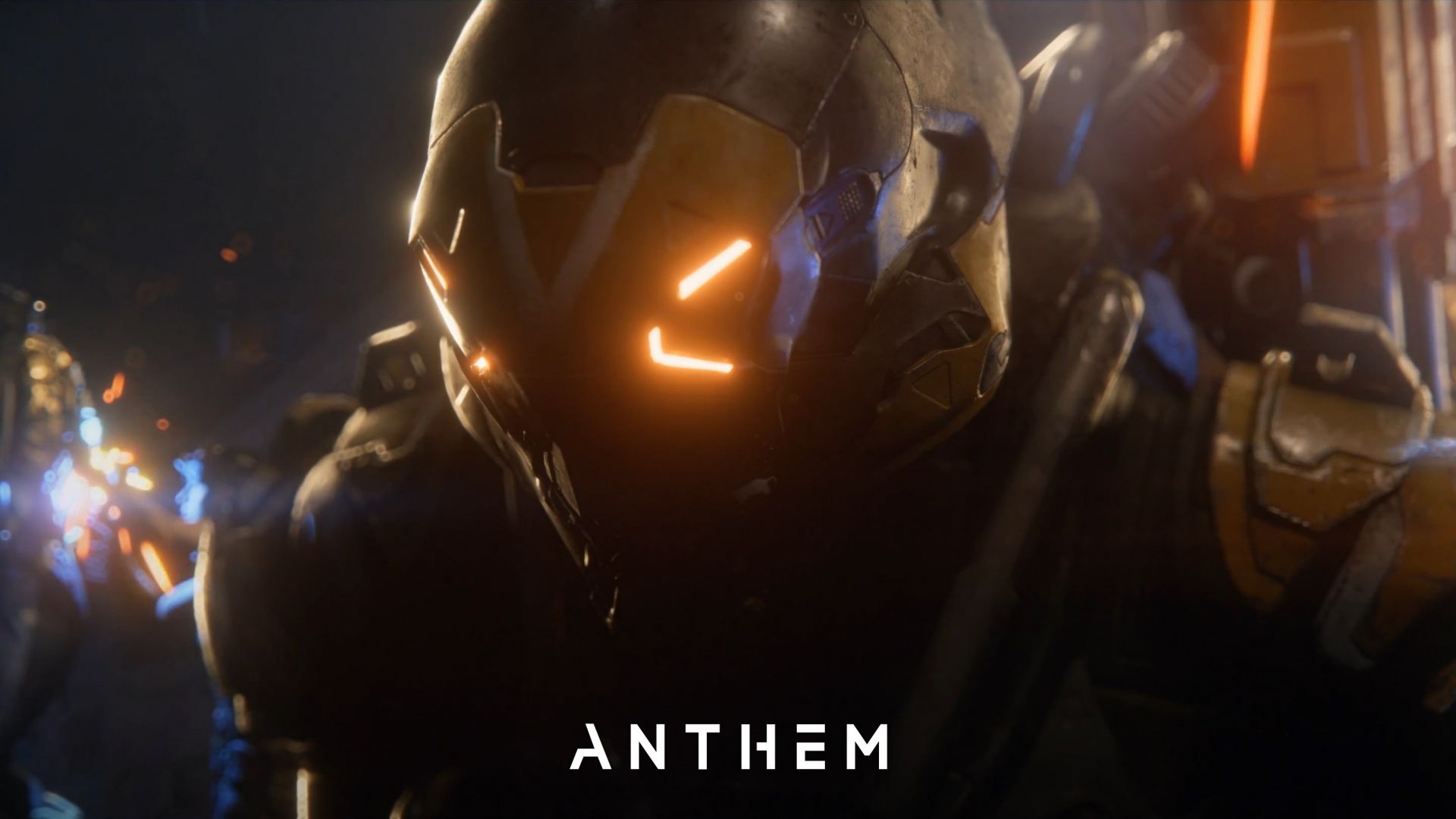 Wallpaper Anthem, 2018 game, video game, soldier, dark