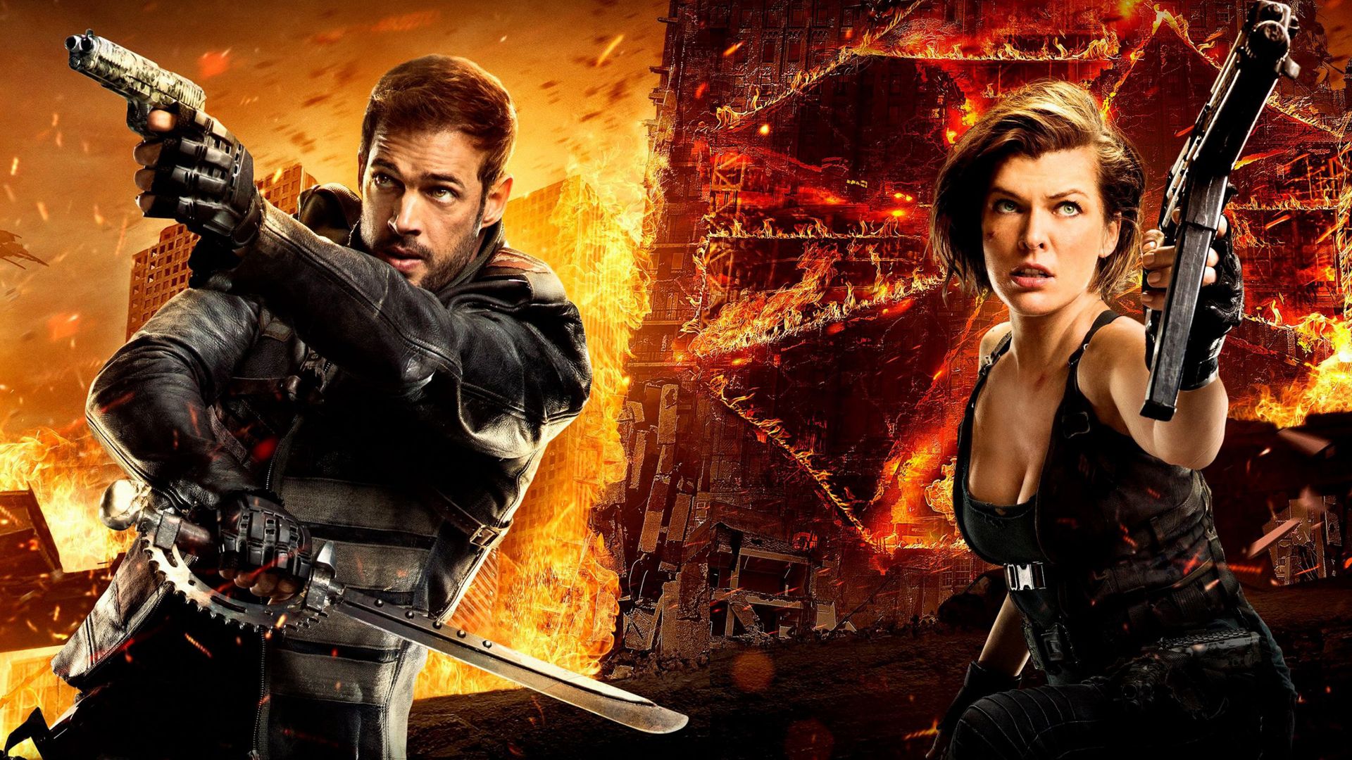 Desktop Wallpaper 2016 Action Movie, Resident Evil: The Final Chapter New  Poster, Hd Image, Picture, Background, Jo3blj