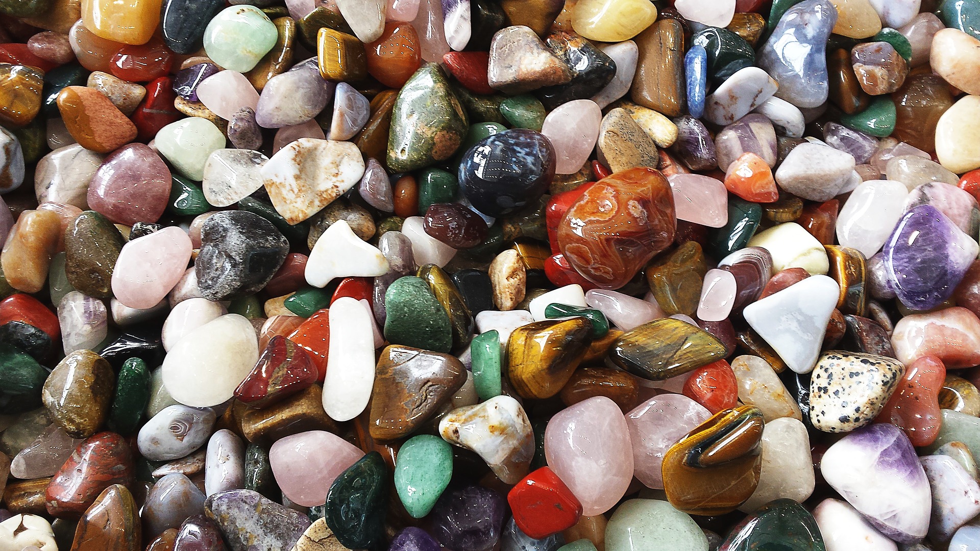 Wallpaper Stones, colorful, gems
