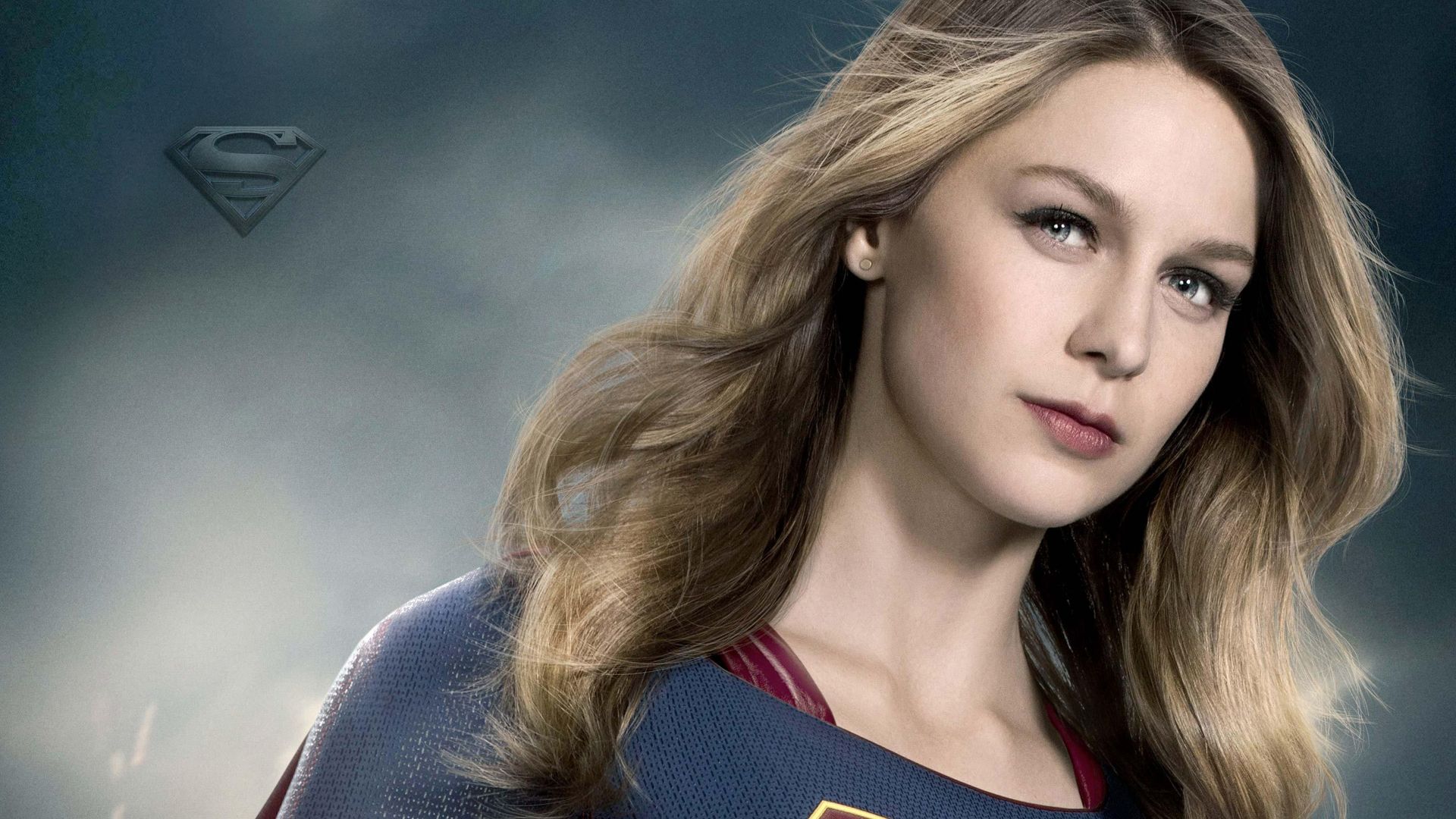 Wallpaper Supergirl melissa benoist season 2 tv series