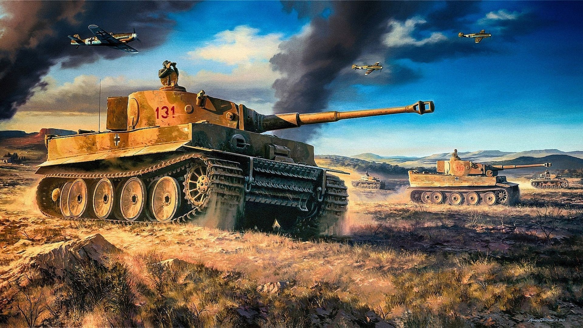 Desktop Wallpaper Military, Tank, War, Gaming, Hd Image, Picture,  Background, Jswrmb