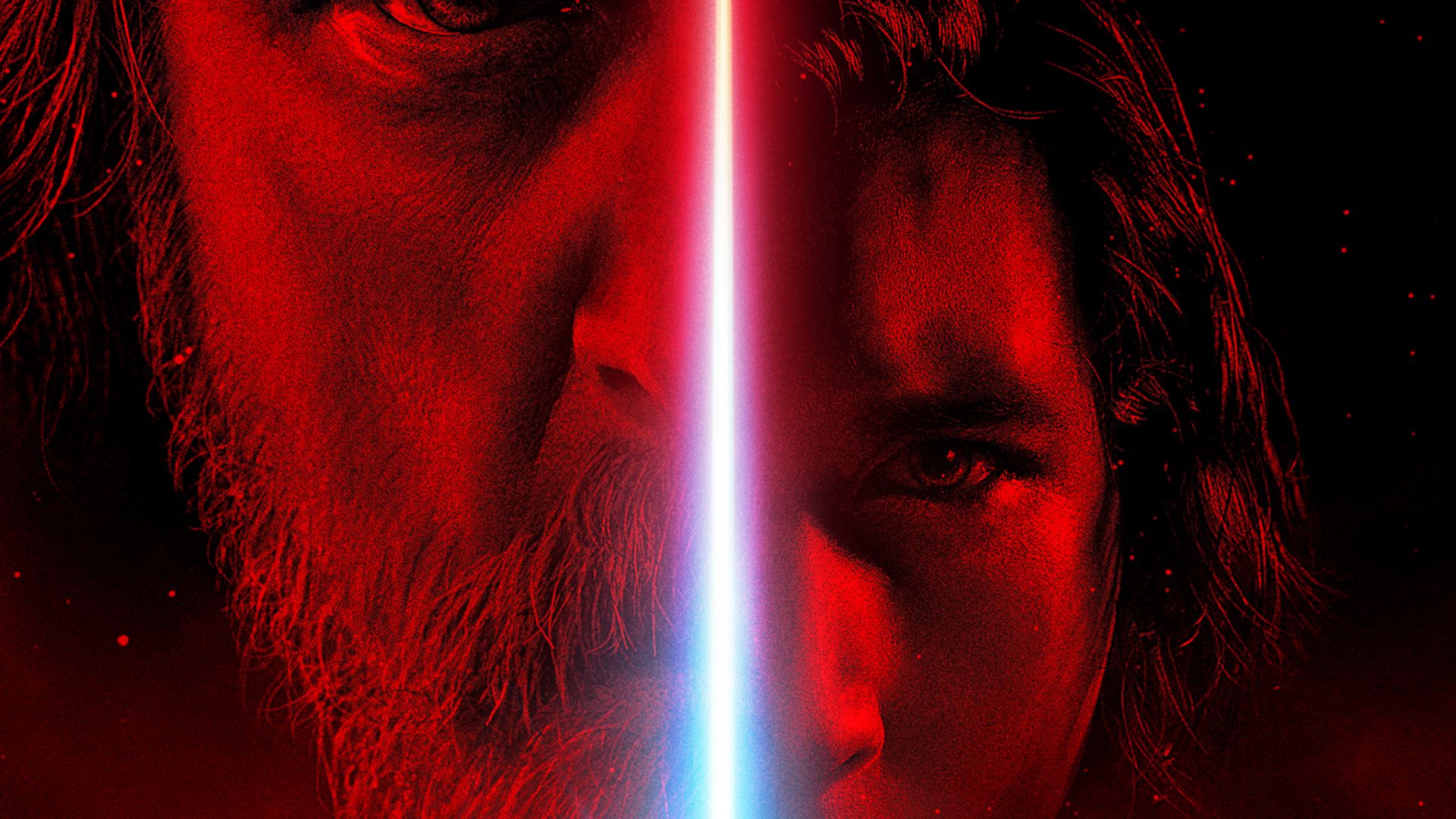 Wallpaper Star Wars: The Last Jedi, 2017 movie, poster