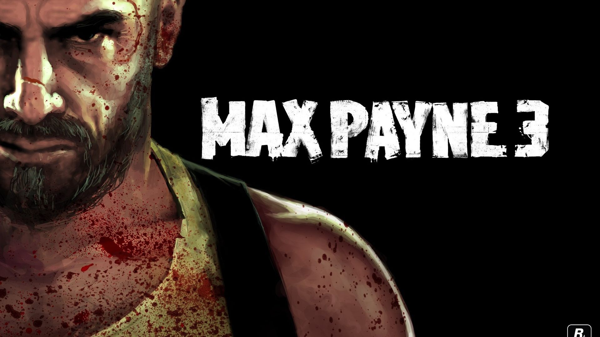 Wallpaper Max Payne 3, hero
