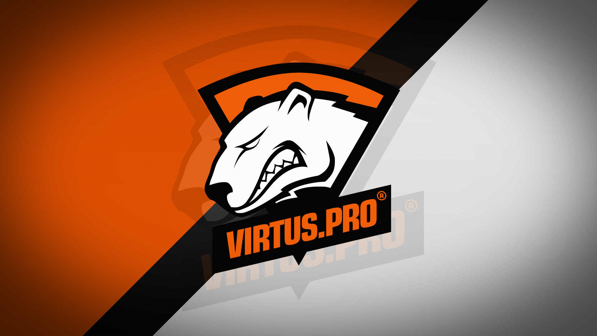Wallpaper Virtus pro logo