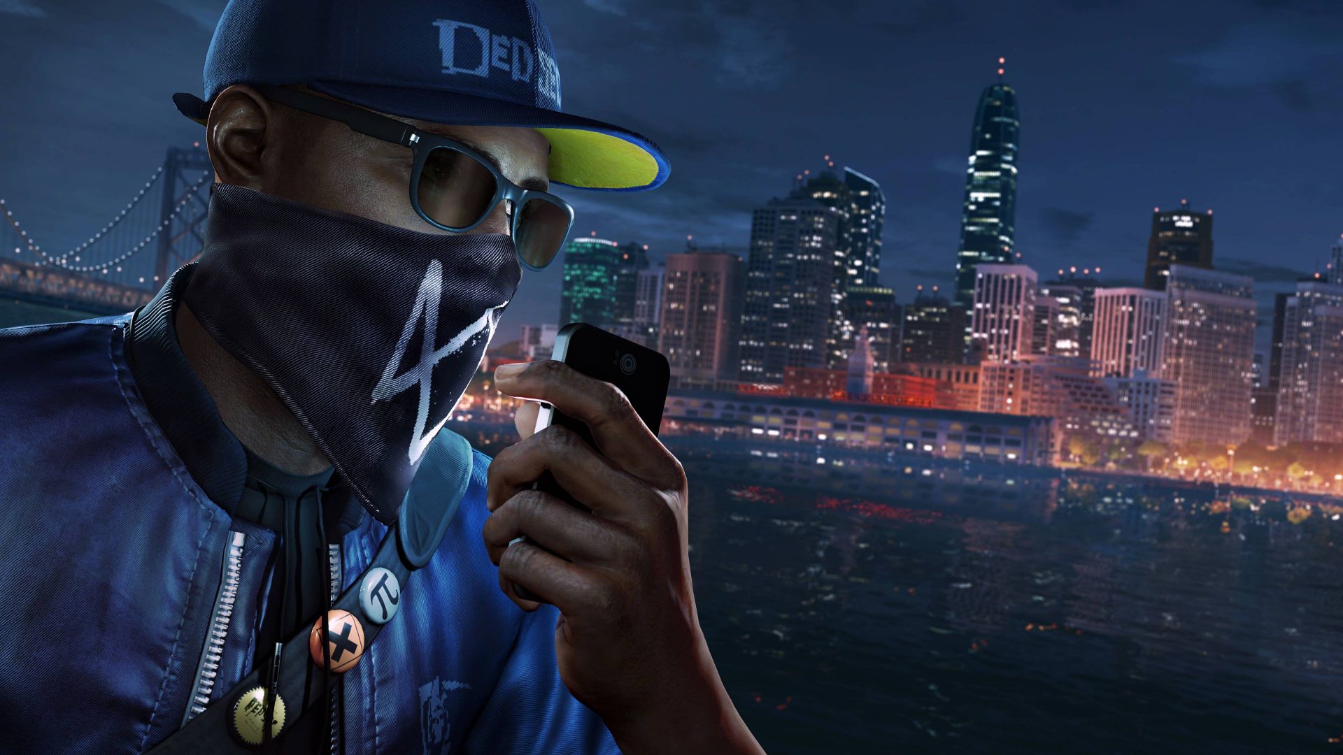 Wallpaper Watch dogs 2 ps4 pro video game