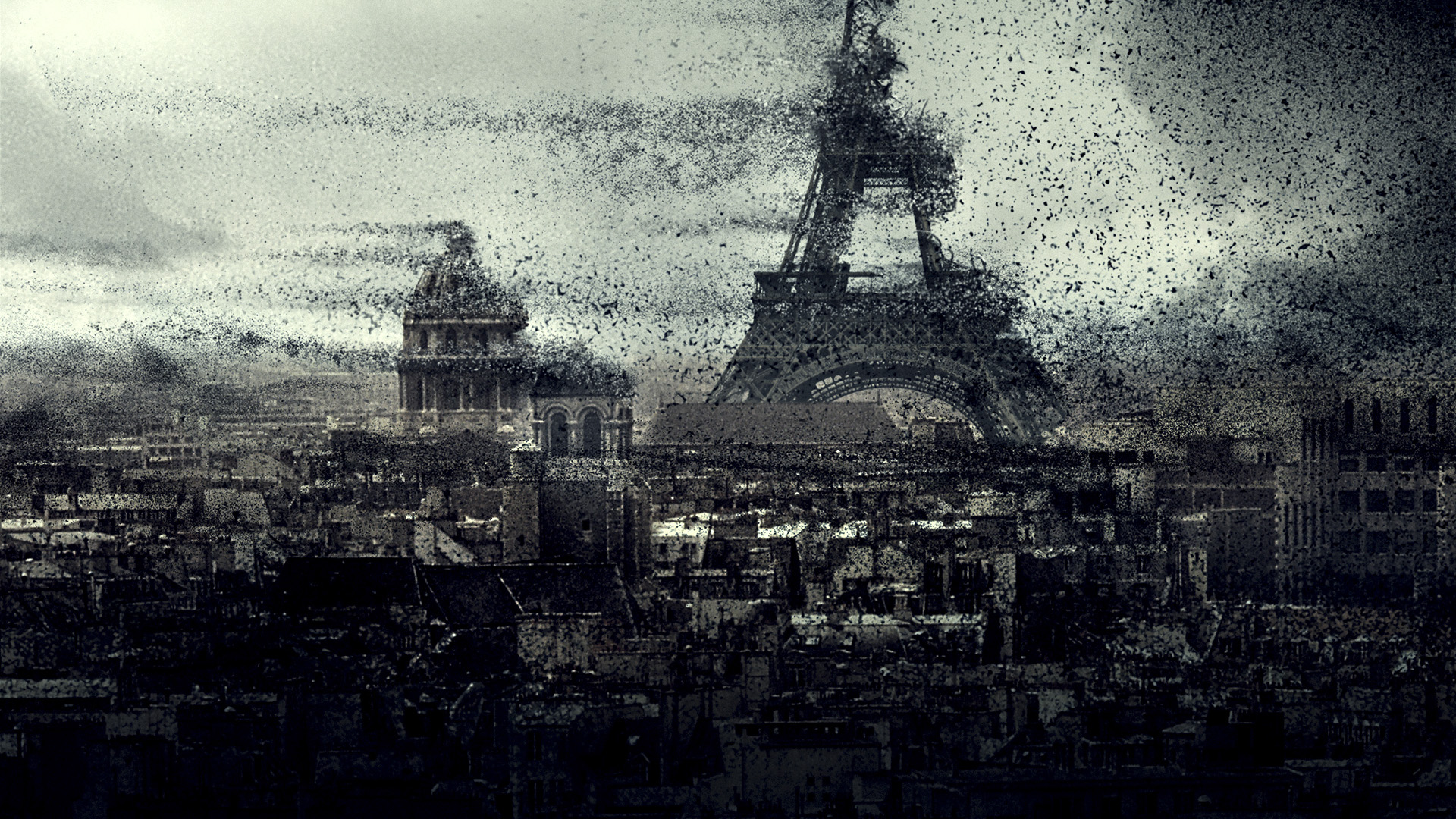 Wallpaper Paris City, The day the earth stood still movie