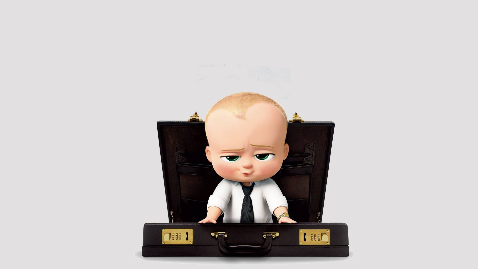 Wallpaper The Boss Baby 2017 animation movie