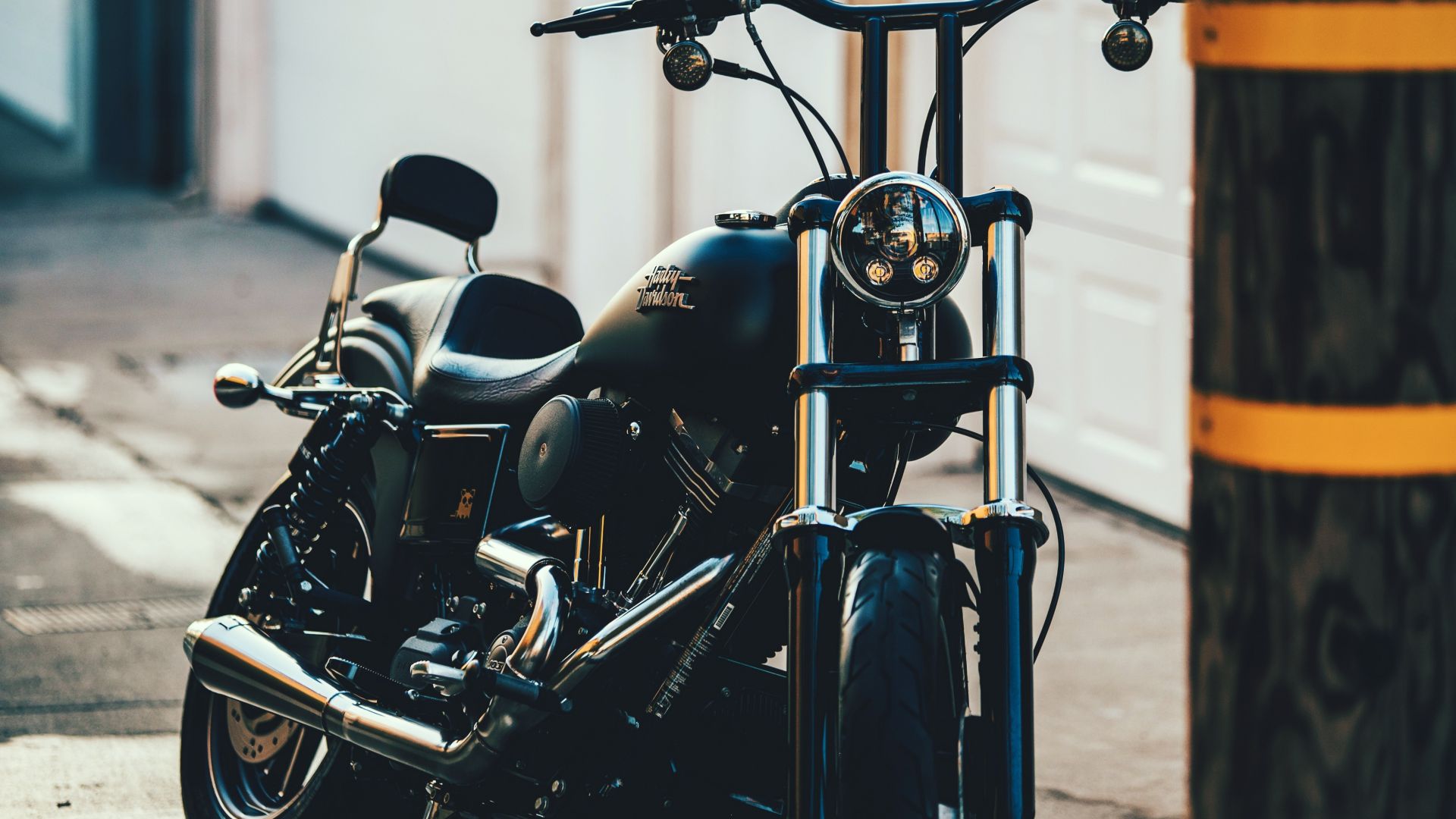 Wallpaper Harley davidson motorcycle