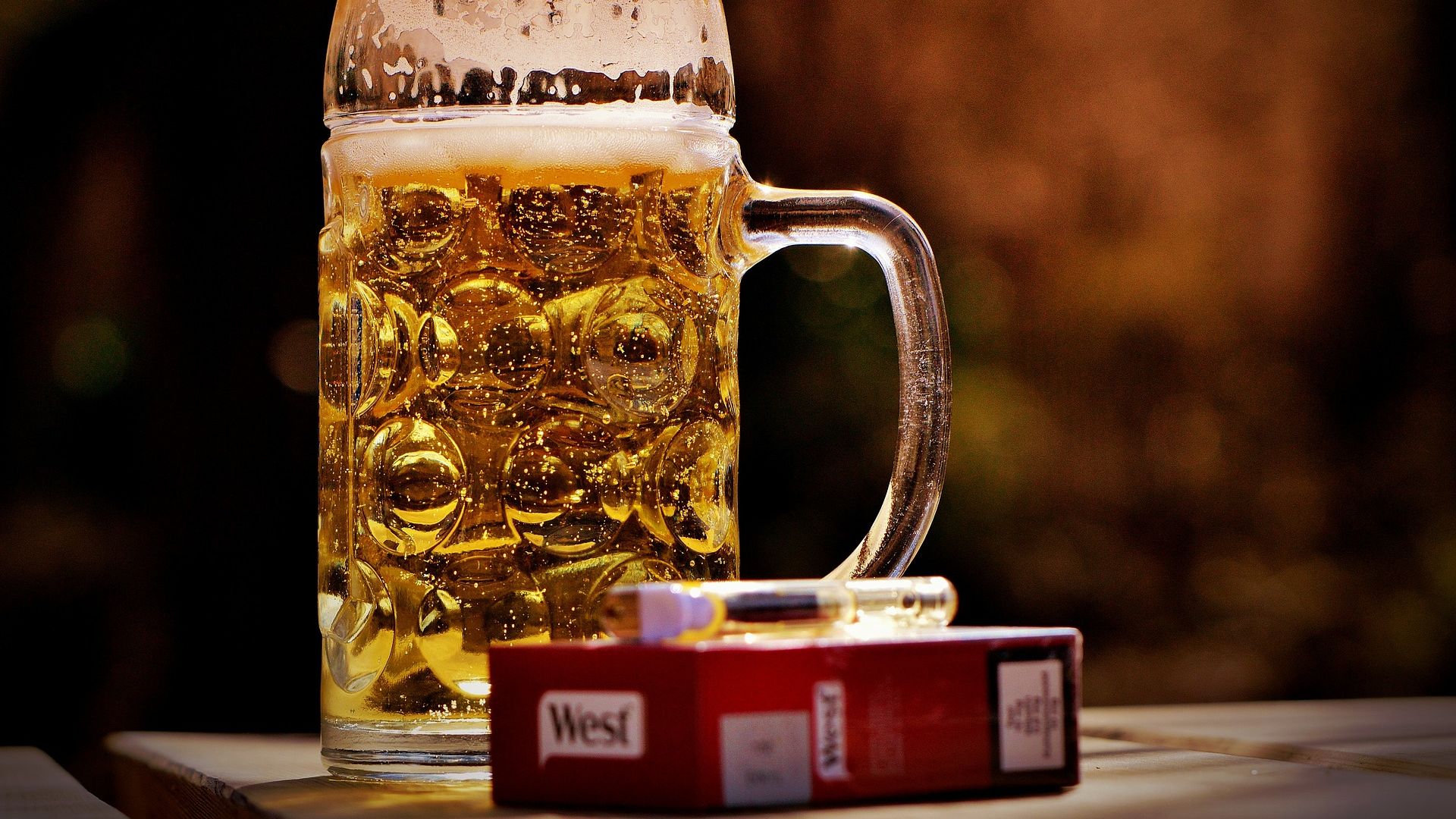 Wallpaper Beer, alcohol, glass, drinks