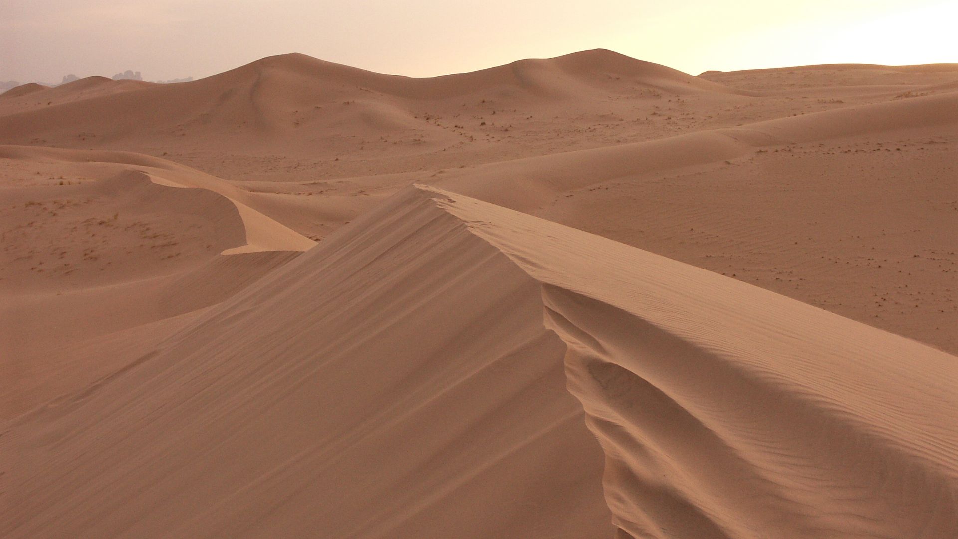 Wallpaper Africa desert, dunes
