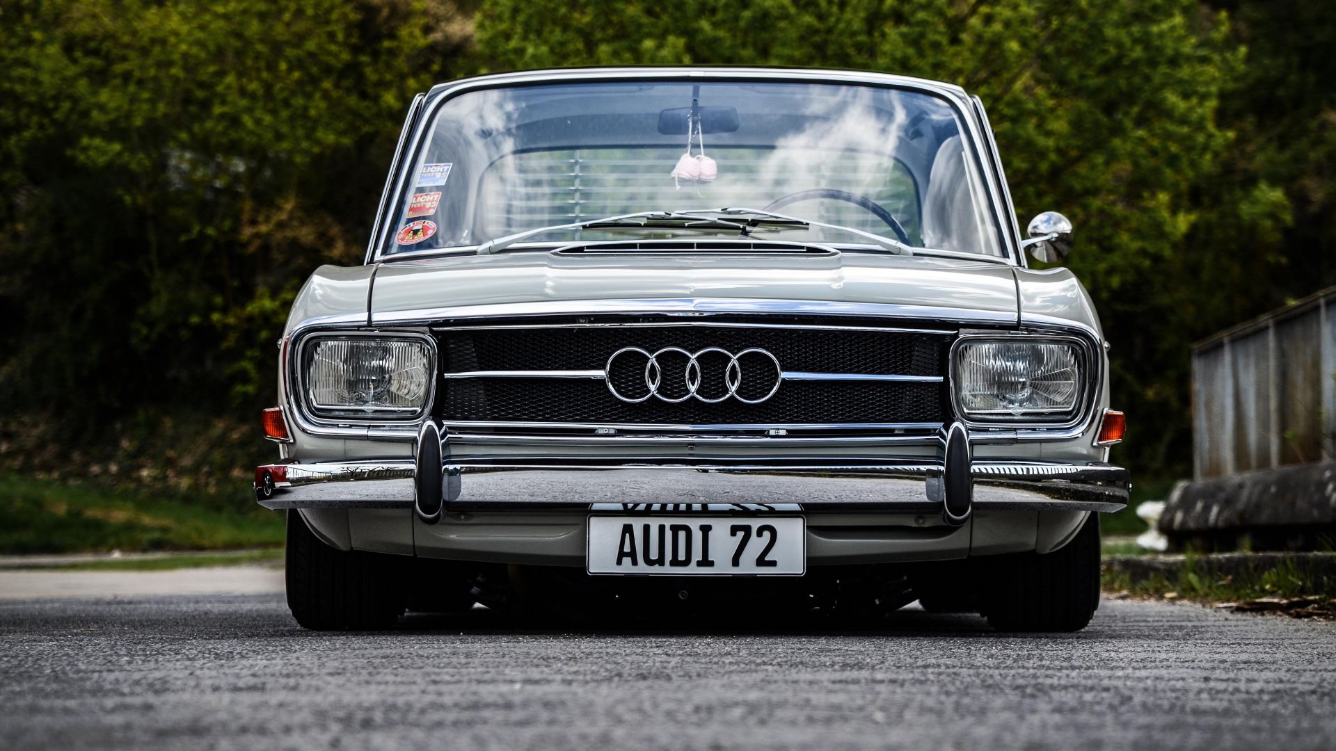 Wallpaper Class car, Audi, front view