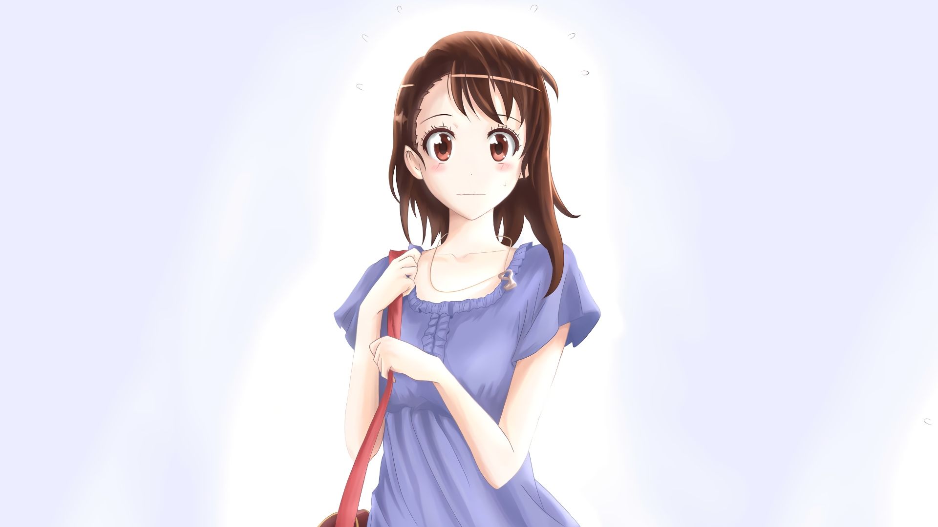 Wallpaper Anime girl, Kosaki Onodera, Nisekoipedia