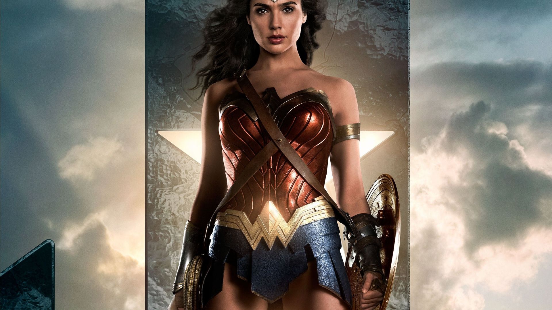 Wallpaper Gal Gadot, actress, Justice League, 2017 movie, wonder woman, superhero