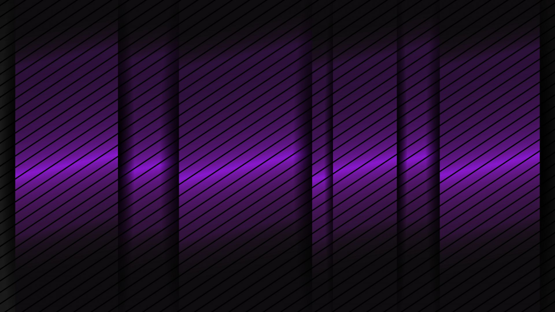 Wallpaper Purple lines abstract