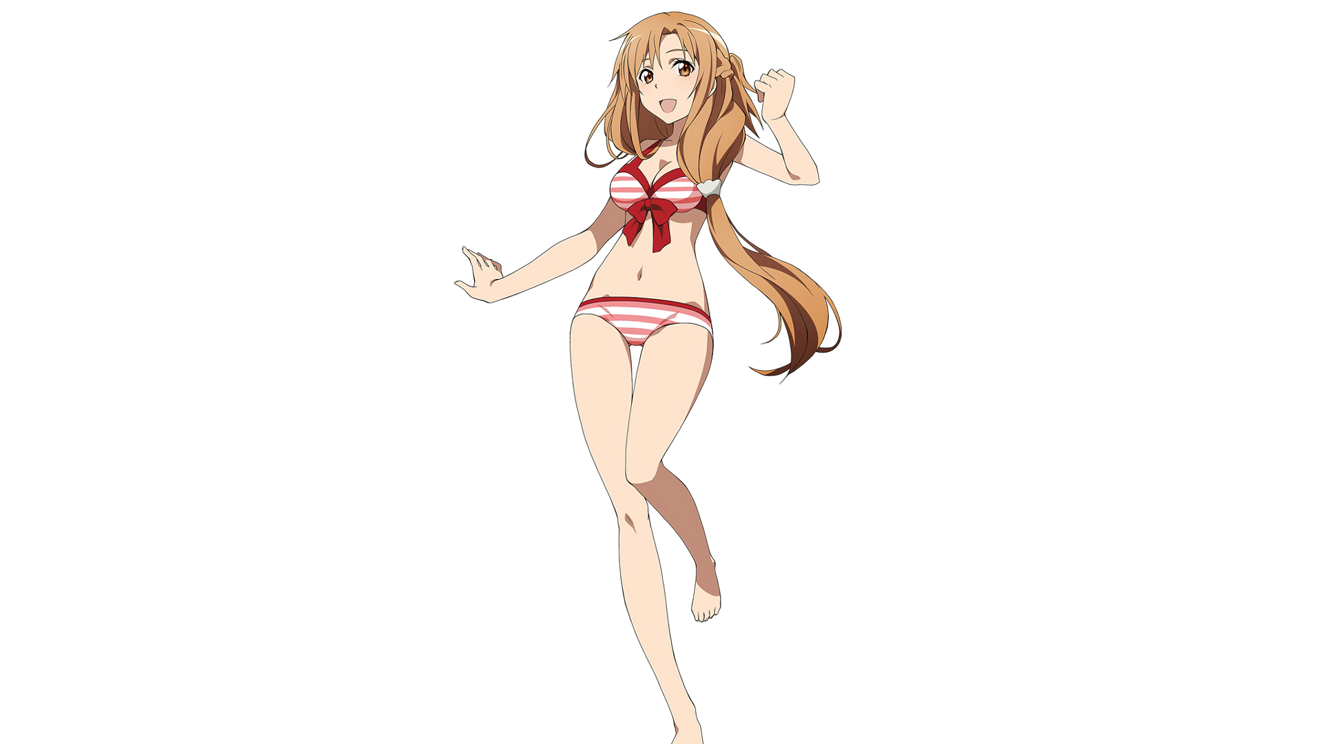 Desktop Wallpaper Anime Girl In Bikini, Sword Art Online, Hd Image,  Picture, Background, Ktfjxe
