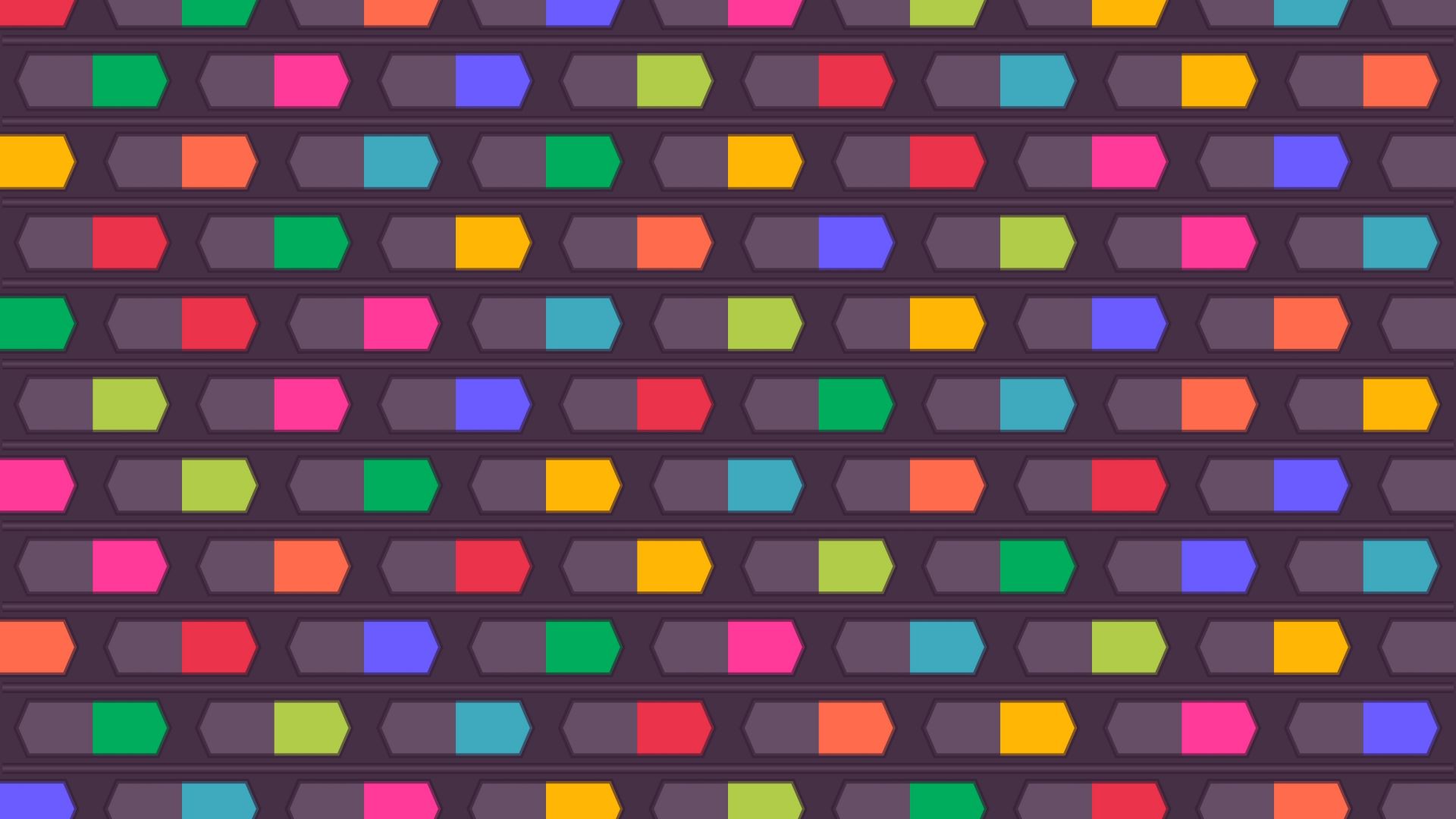 Wallpaper Colorful texture shapes