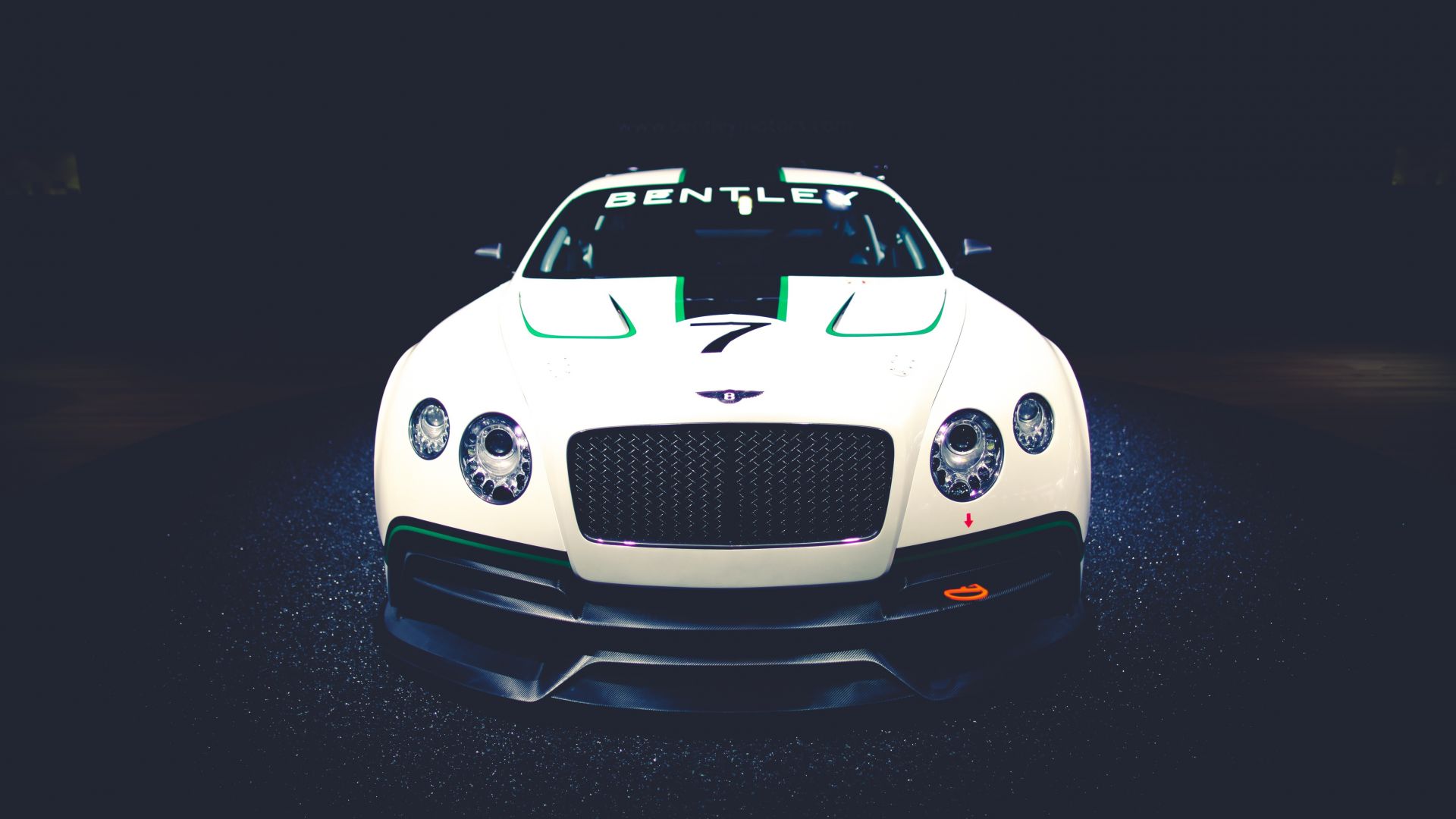 Wallpaper Bentley continental GT3 car