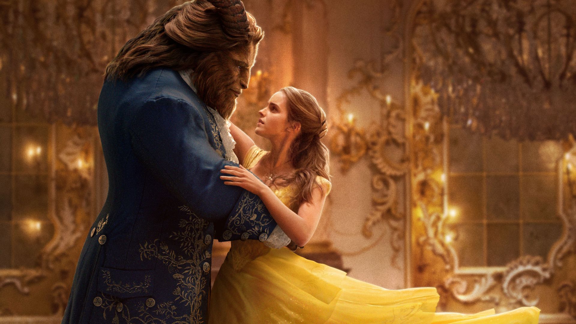 Wallpaper Beauty and the beast