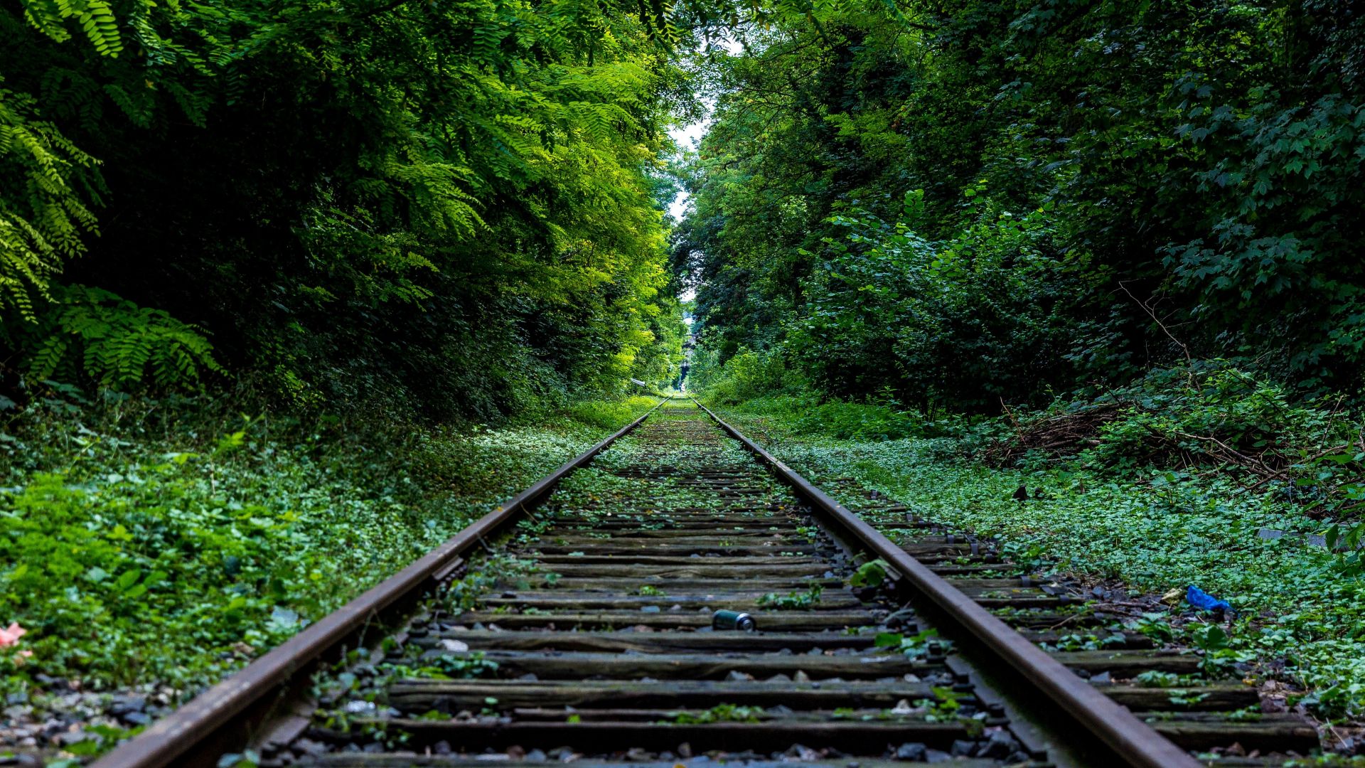 Wallpaper Railway track 